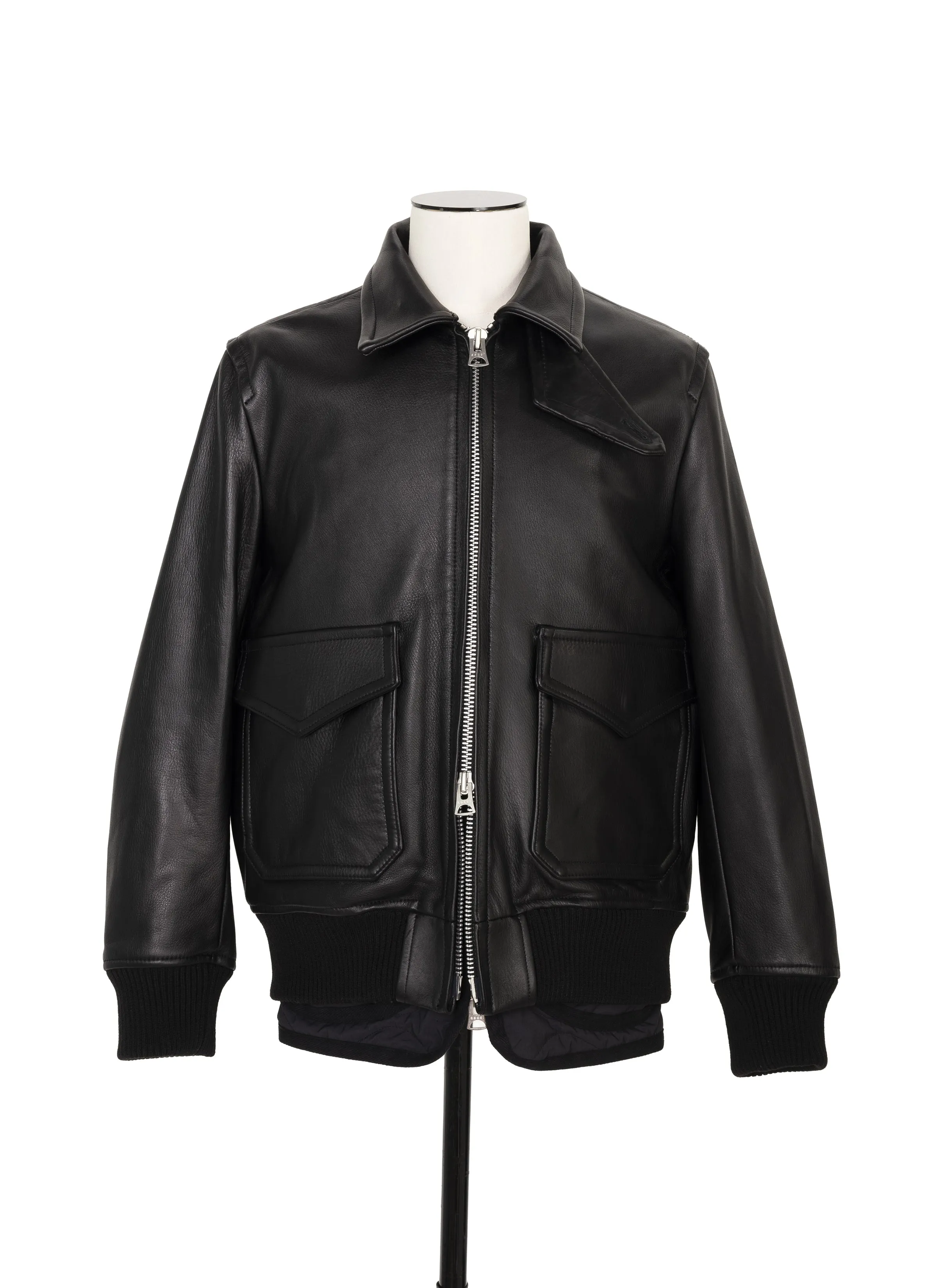 Leather Jacket sold by Sacai product image thumbnail 5
