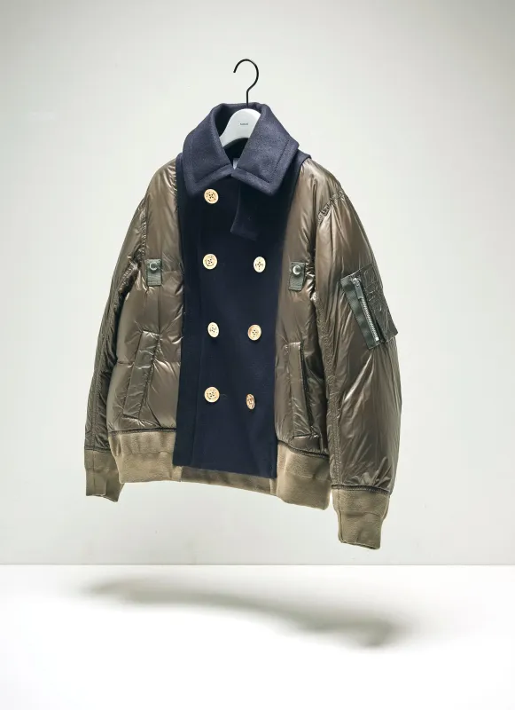 Puffer Blouson sold by Sacai