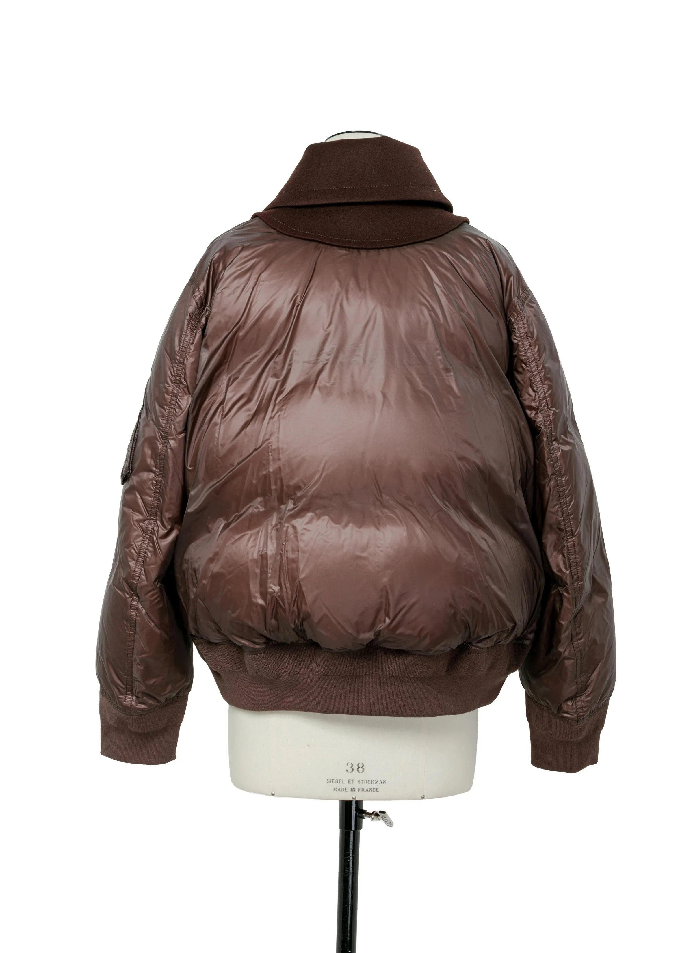 Puffer Blouson sold by Sacai product image thumbnail 3
