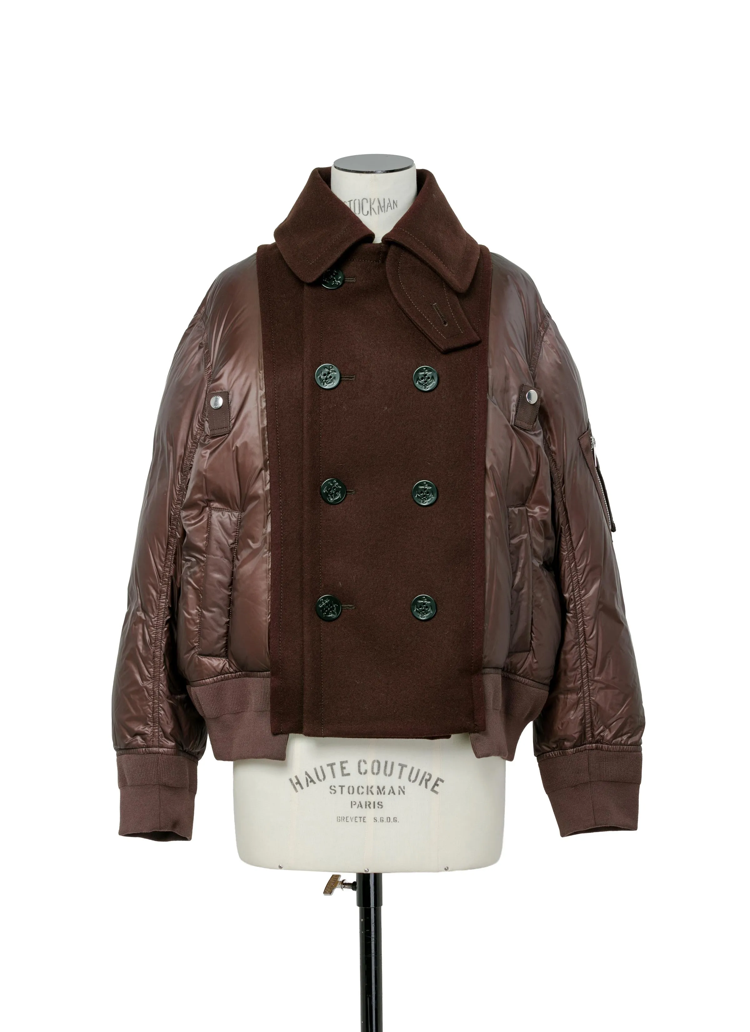 Puffer Blouson sold by Sacai