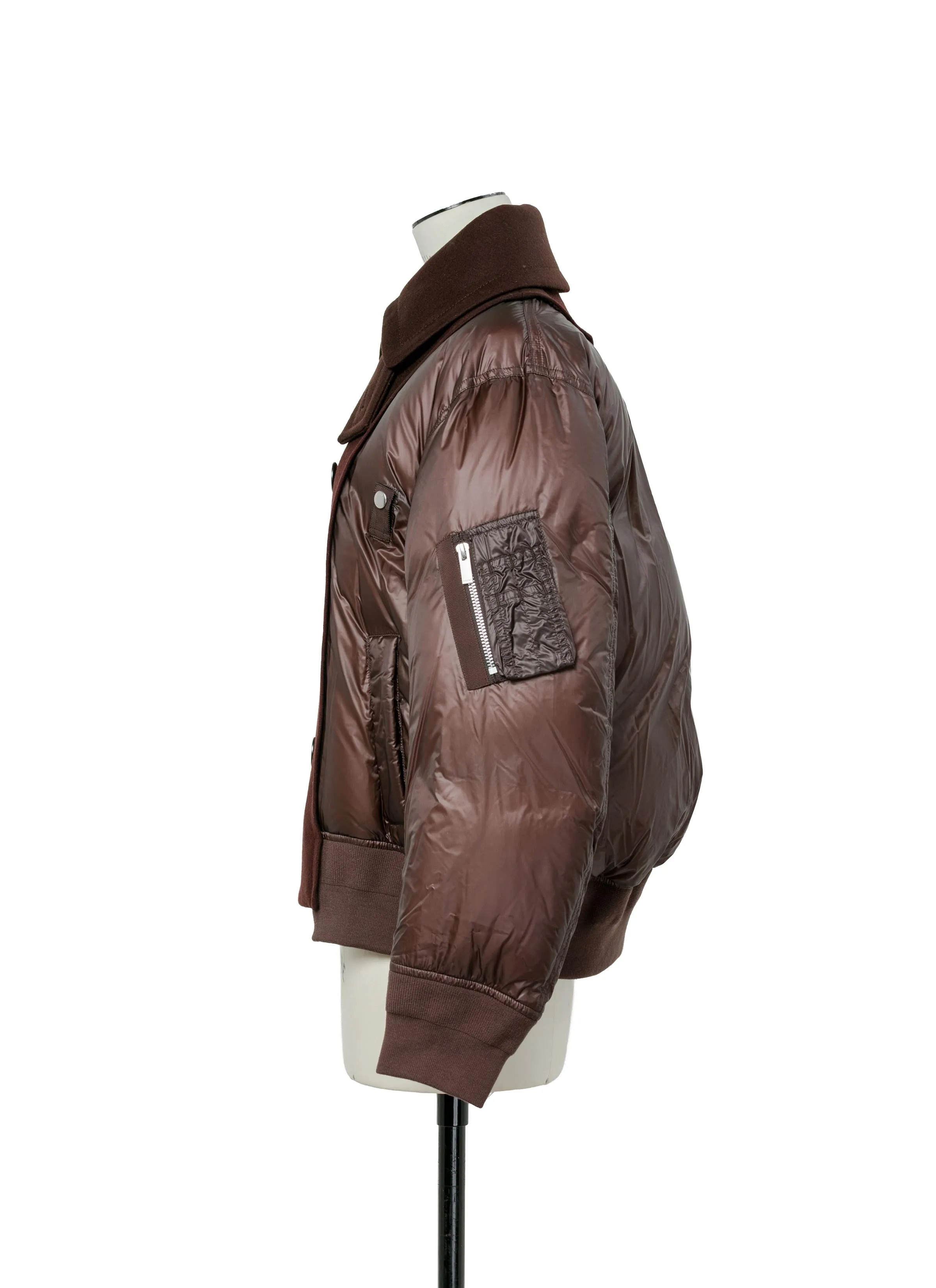 Puffer Blouson sold by Sacai product image thumbnail 2
