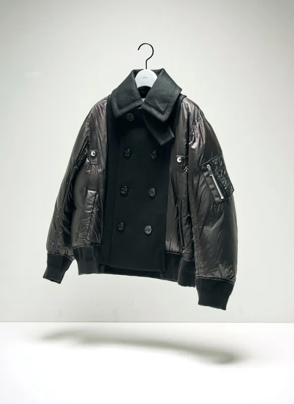 Puffer Blouson sold by Sacai