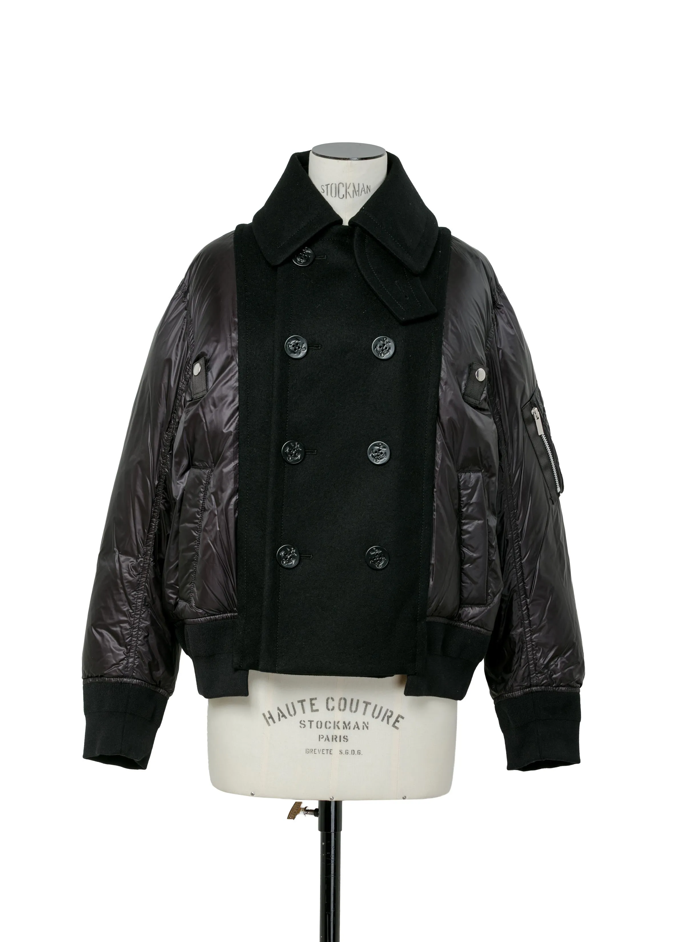 Puffer Blouson sold by Sacai product image thumbnail 2