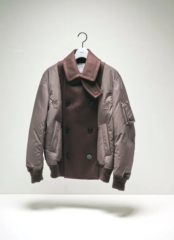 Puffer Jacket sold by Sacai