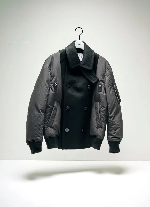Puffer Jacket sold by Sacai