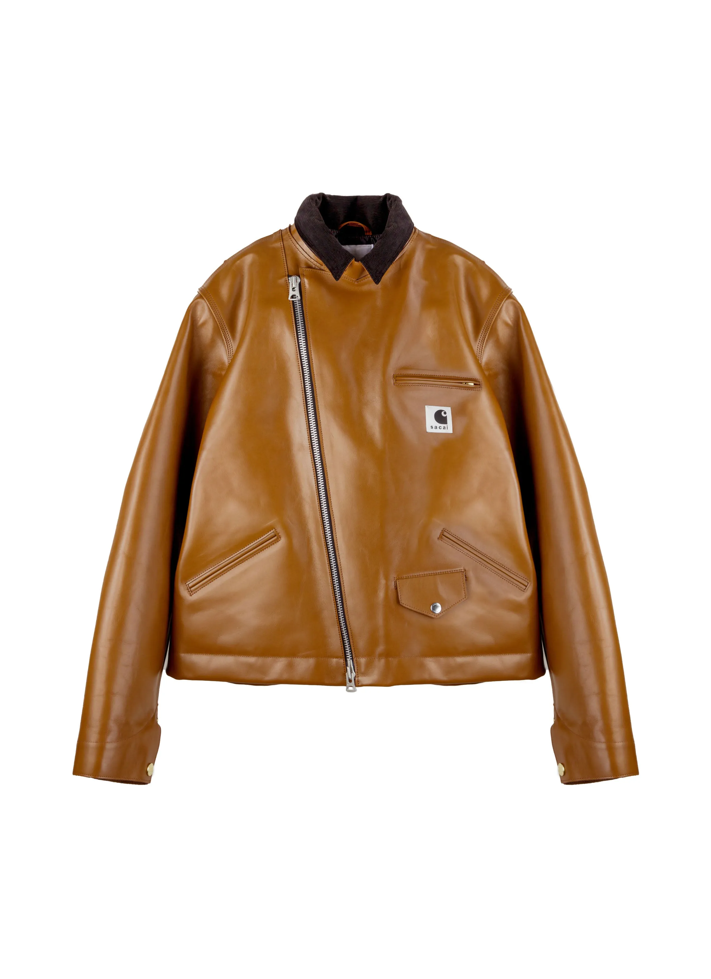 Carhartt WIP Leather Jacket sold by Sacai