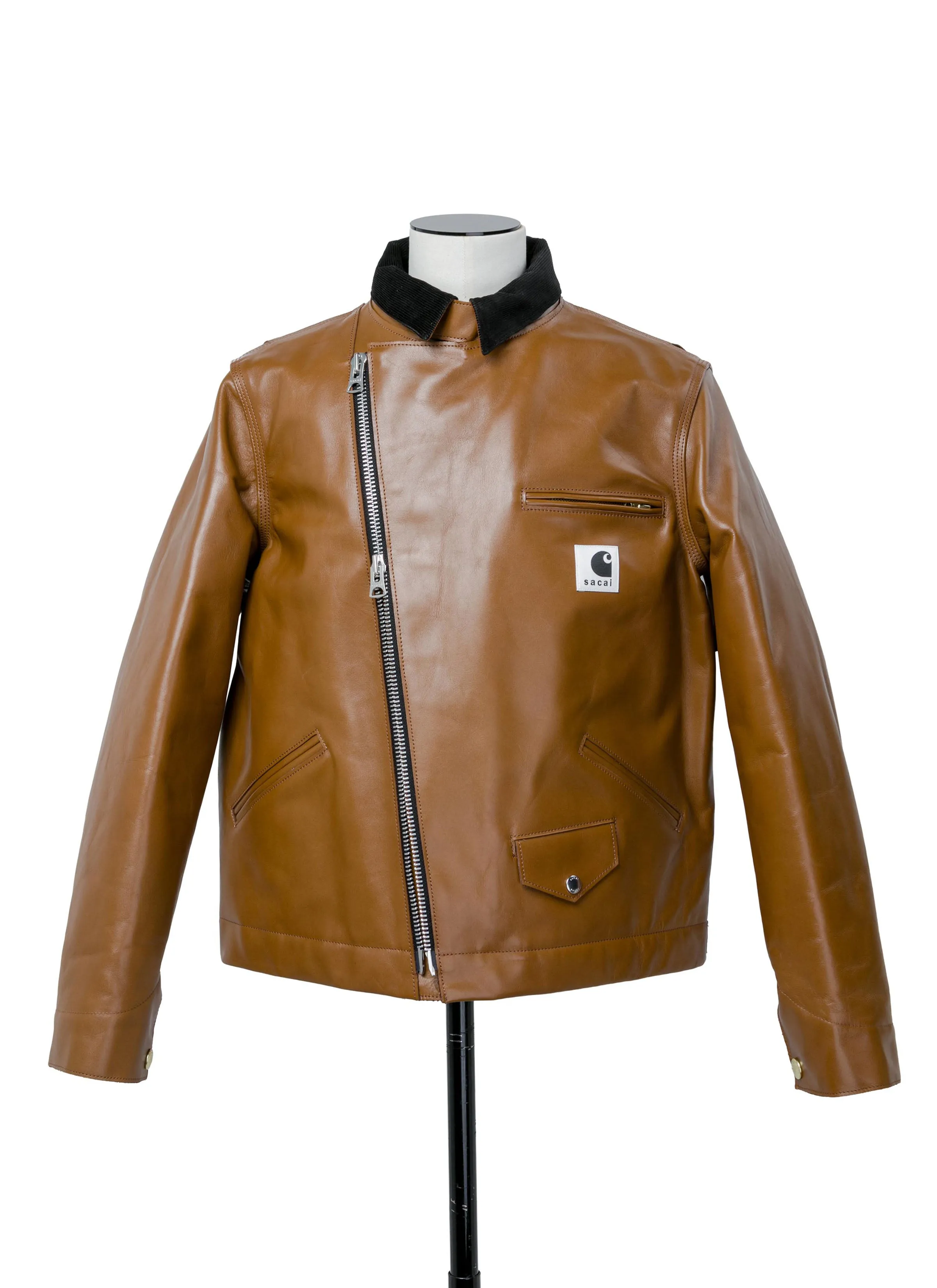 Carhartt WIP Leather Jacket sold by Sacai product image thumbnail 2