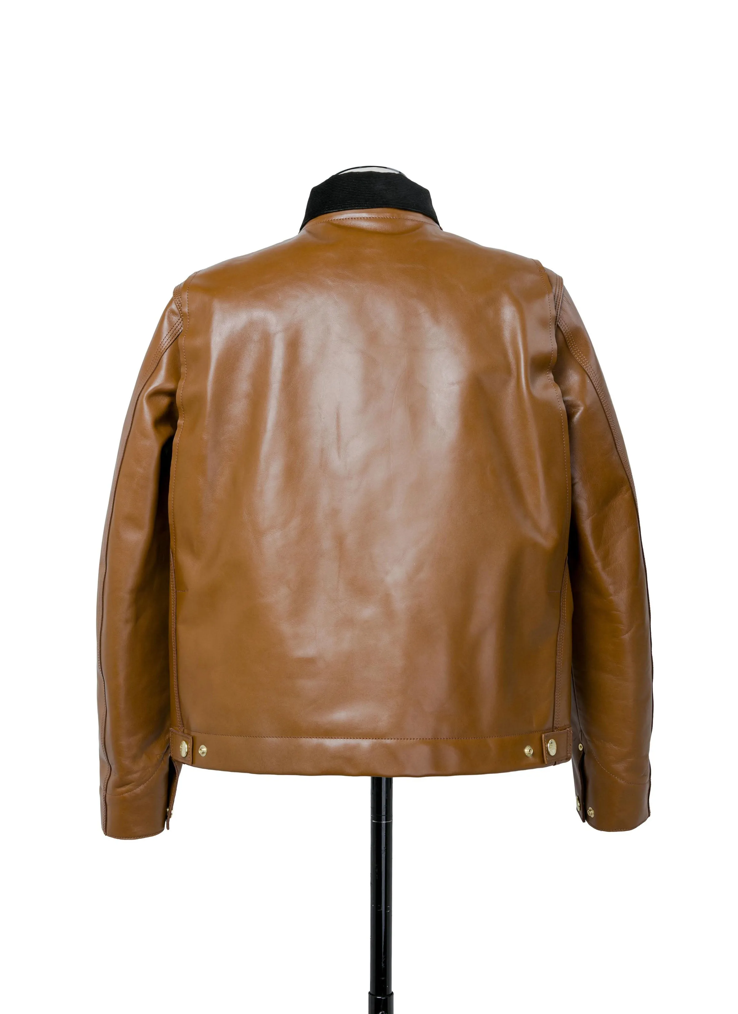 Carhartt WIP Leather Jacket sold by Sacai product image thumbnail 4