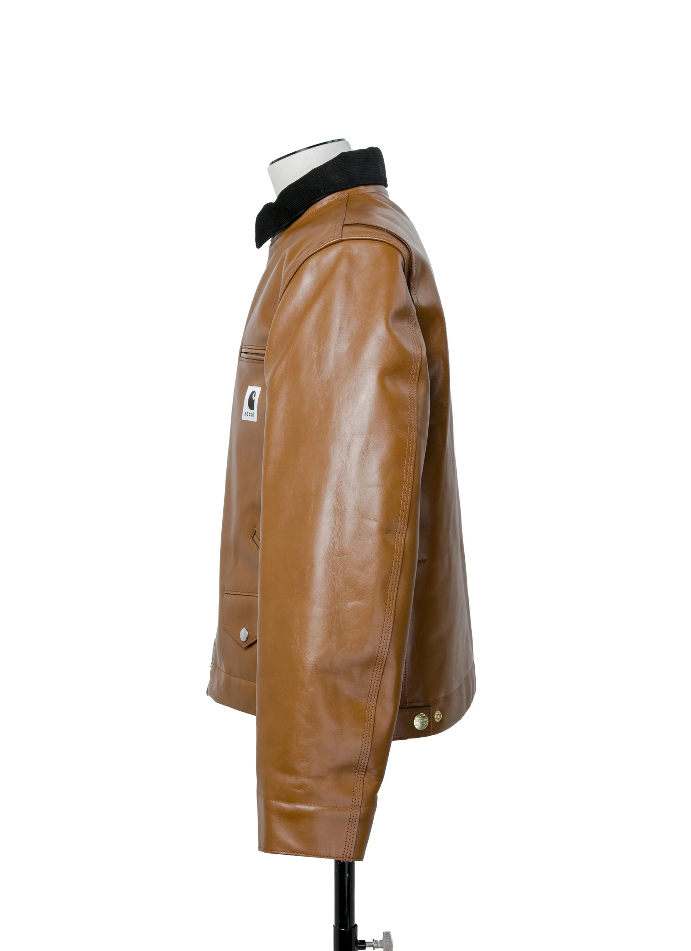 Carhartt WIP Leather Jacket sold by Sacai product image thumbnail 3