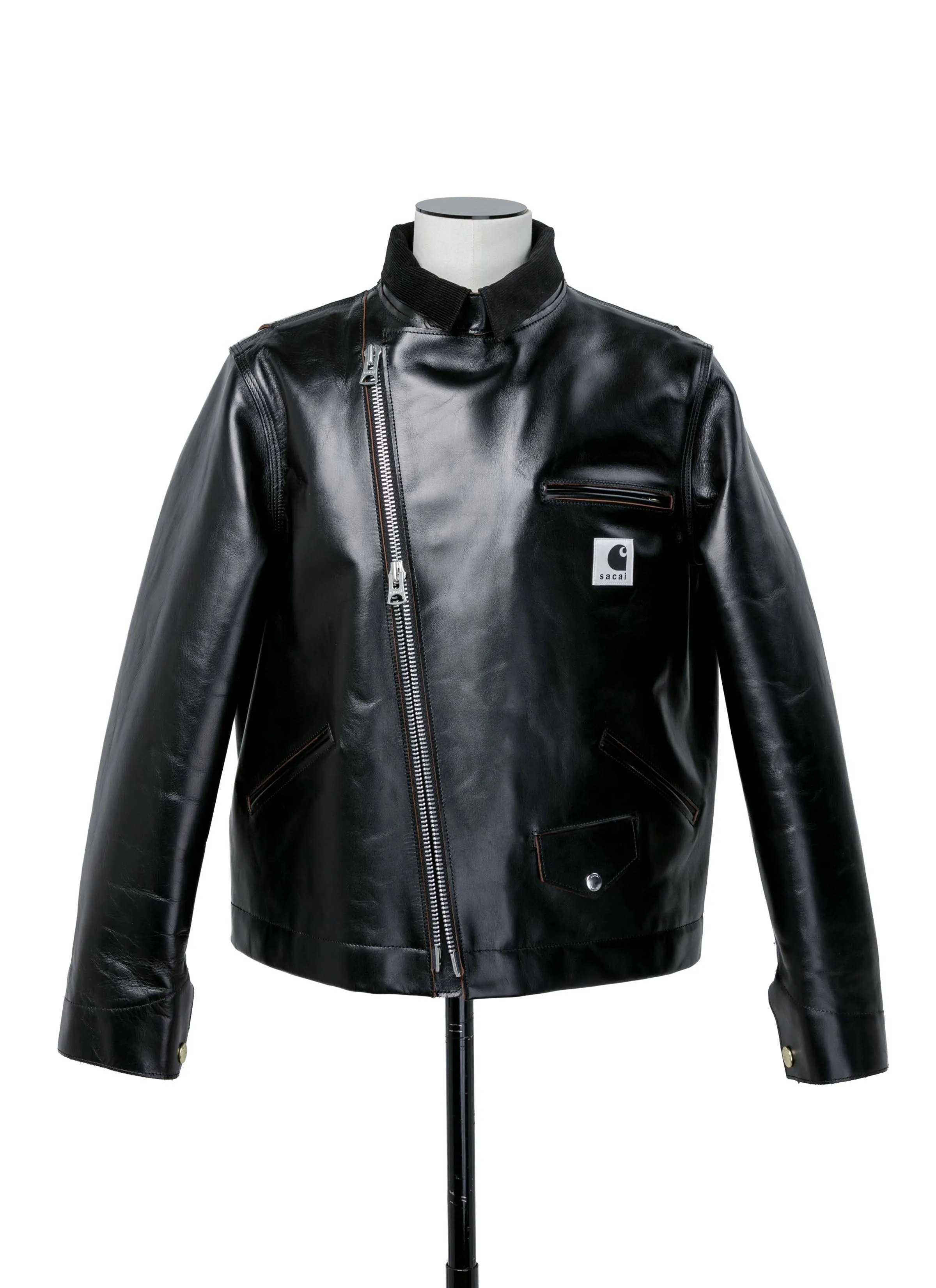 Carhartt WIP Leather Jacket sold by Sacai product image thumbnail 2