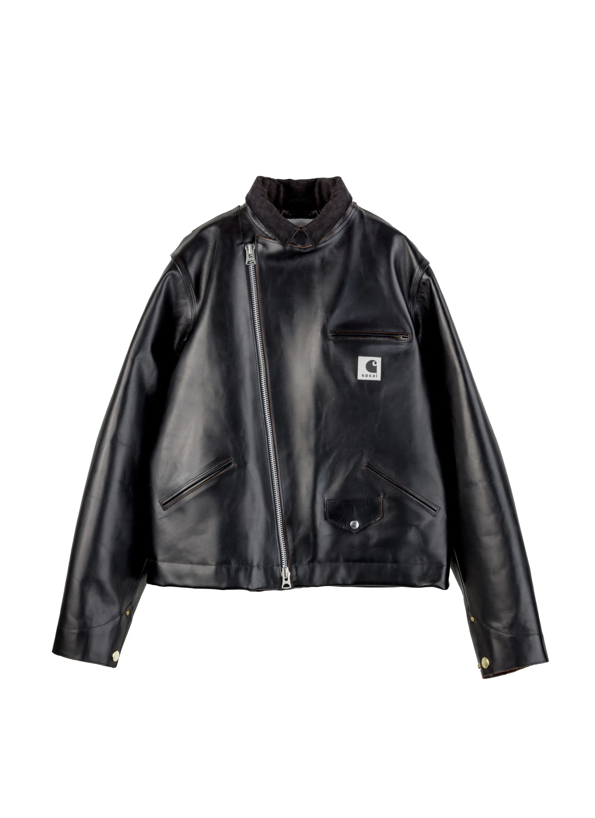 Carhartt WIP Leather Jacket sold by Sacai