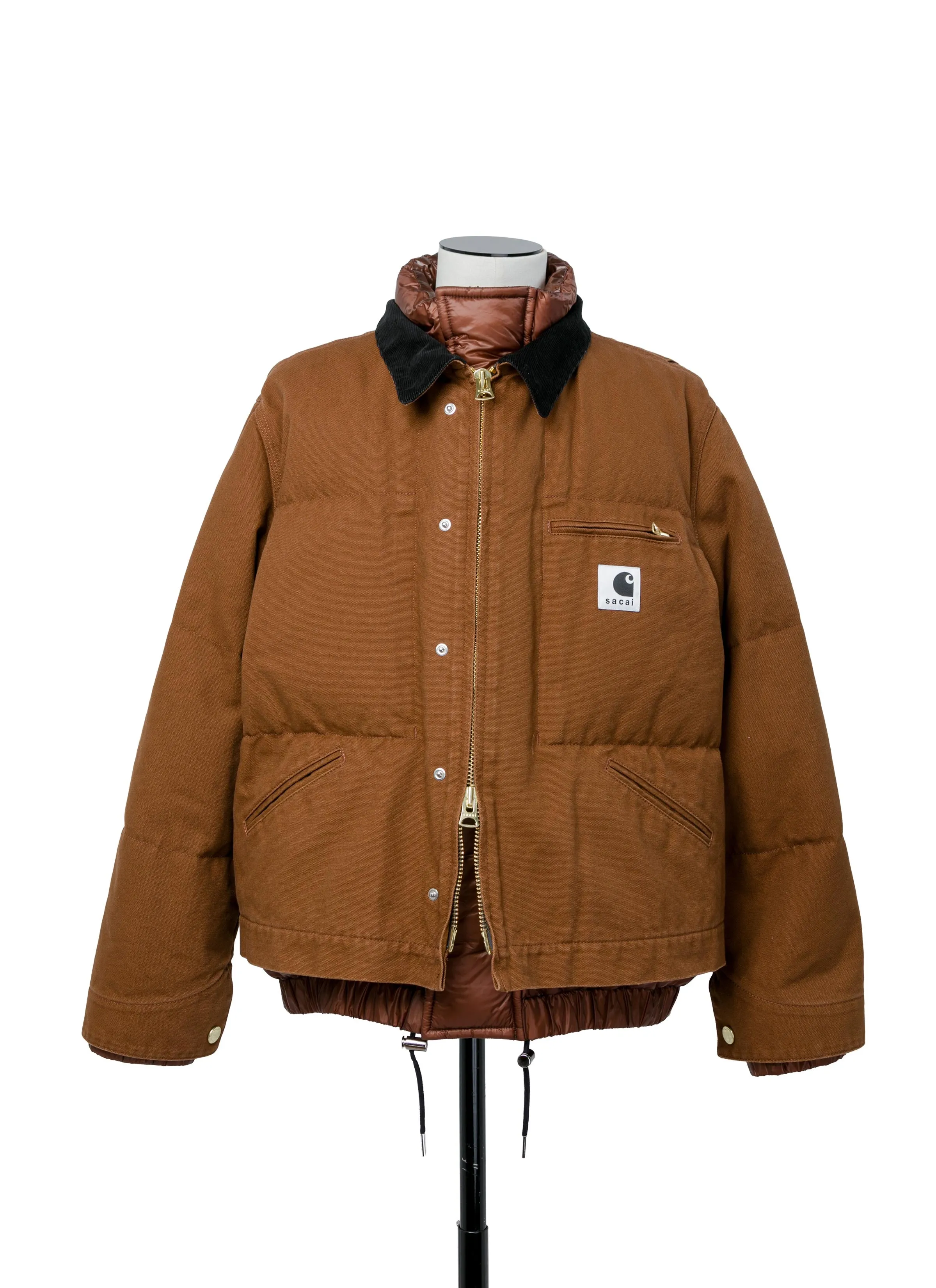 Carhartt WIP Washed Duck Puffer Jacket sold by Sacai product image thumbnail 2