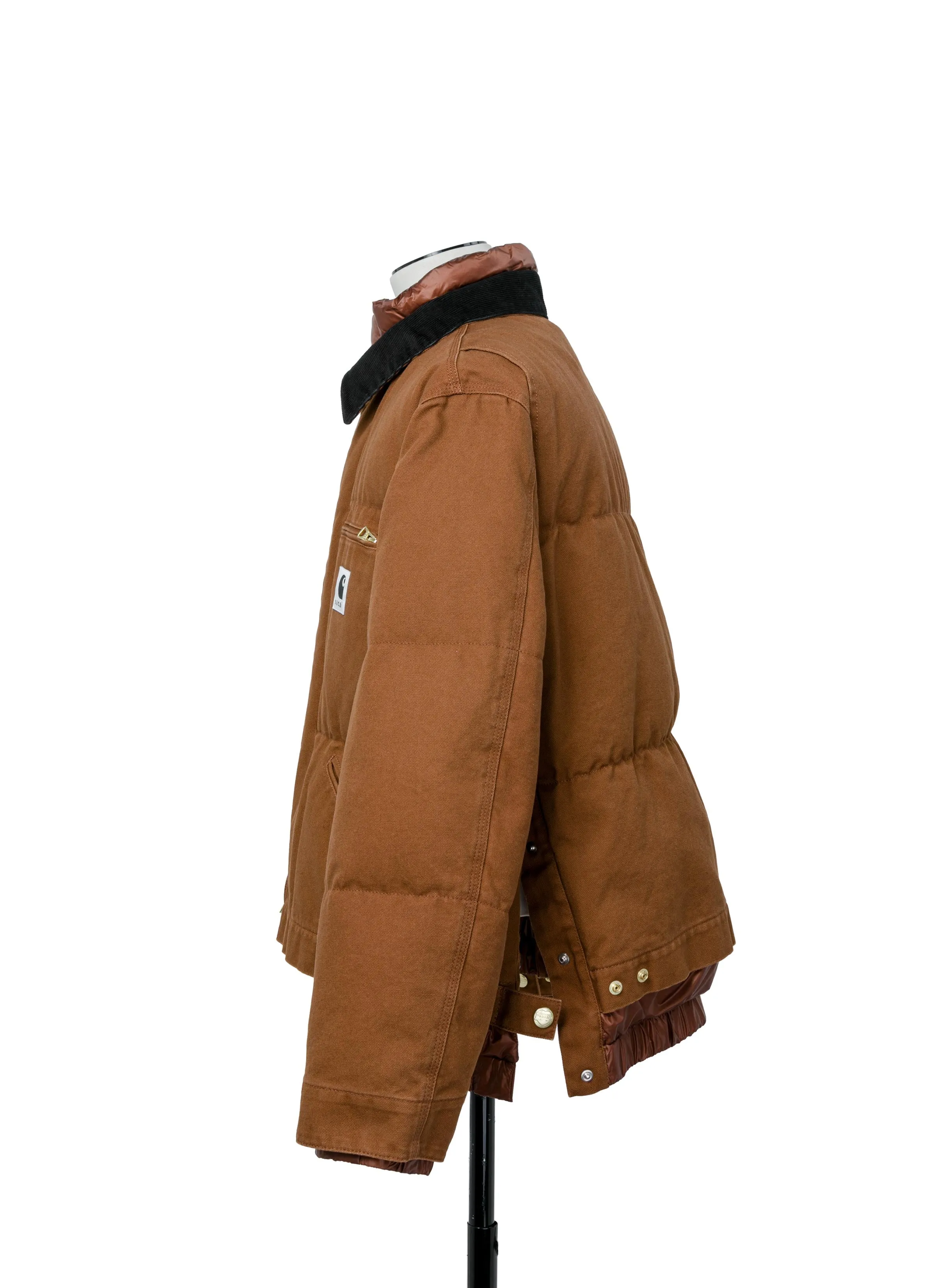 Carhartt WIP Washed Duck Puffer Jacket sold by Sacai product image thumbnail 4