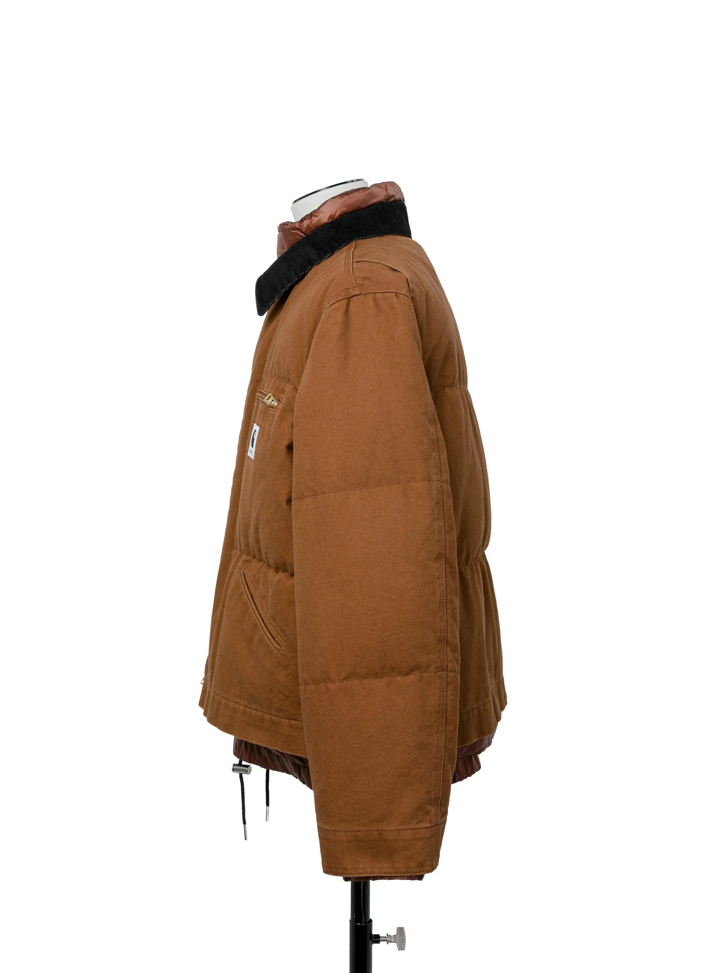 Carhartt WIP Washed Duck Puffer Jacket sold by Sacai product image thumbnail 3