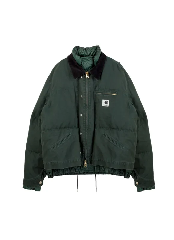 Carhartt WIP Washed Duck Puffer Jacket sold by Sacai