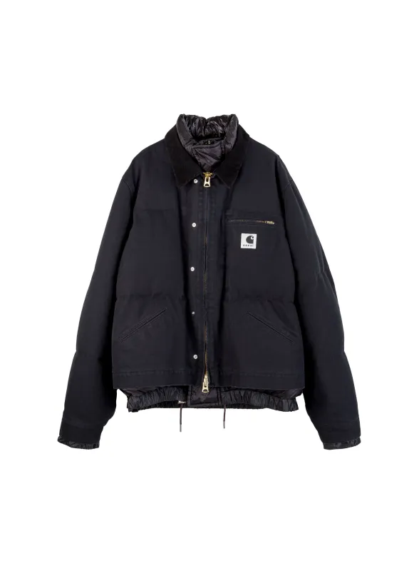 Carhartt WIP Washed Duck Puffer Jacket sold by Sacai