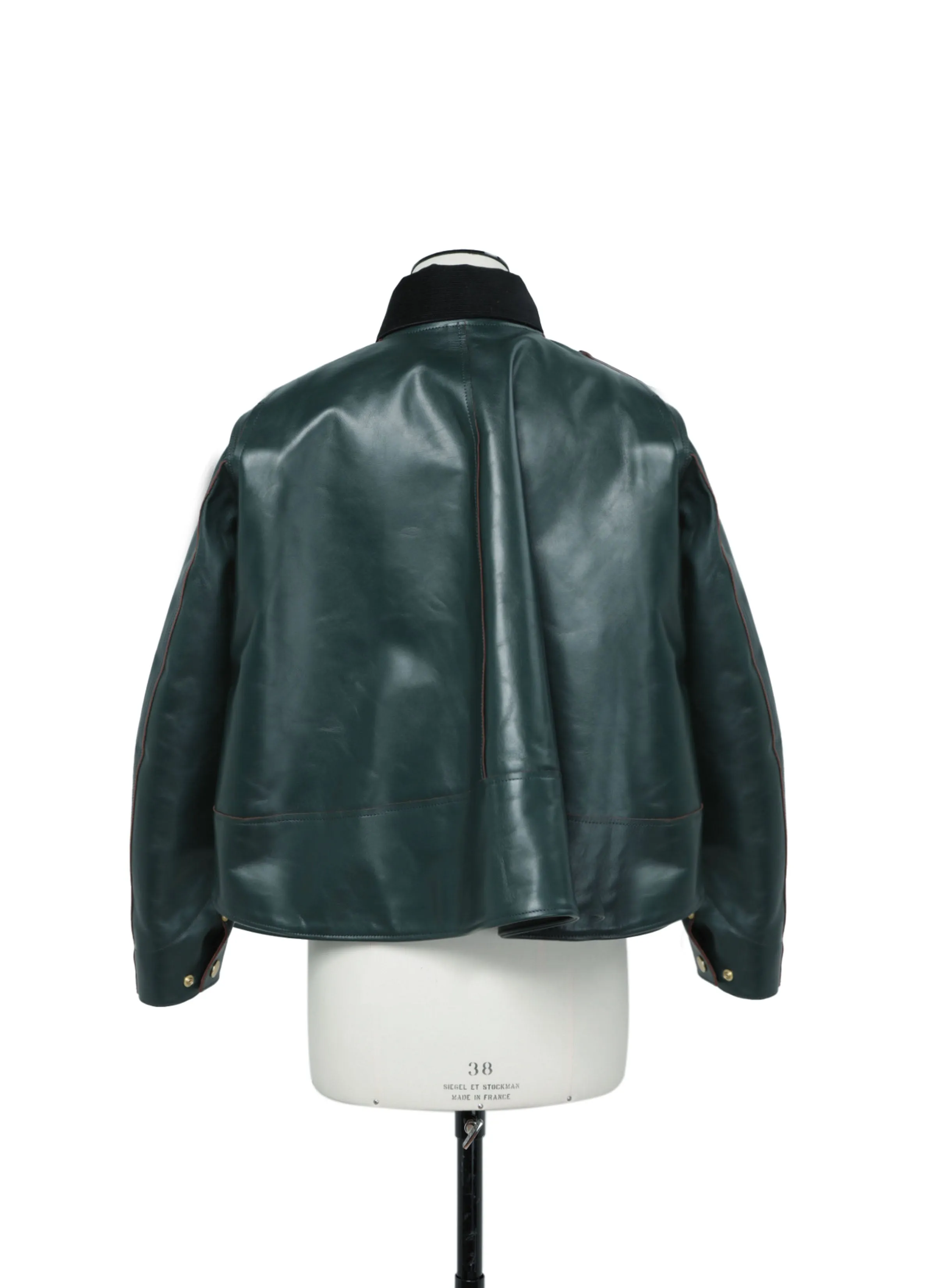 Carhartt WIP Leather Jacket sold by Sacai product image thumbnail 4