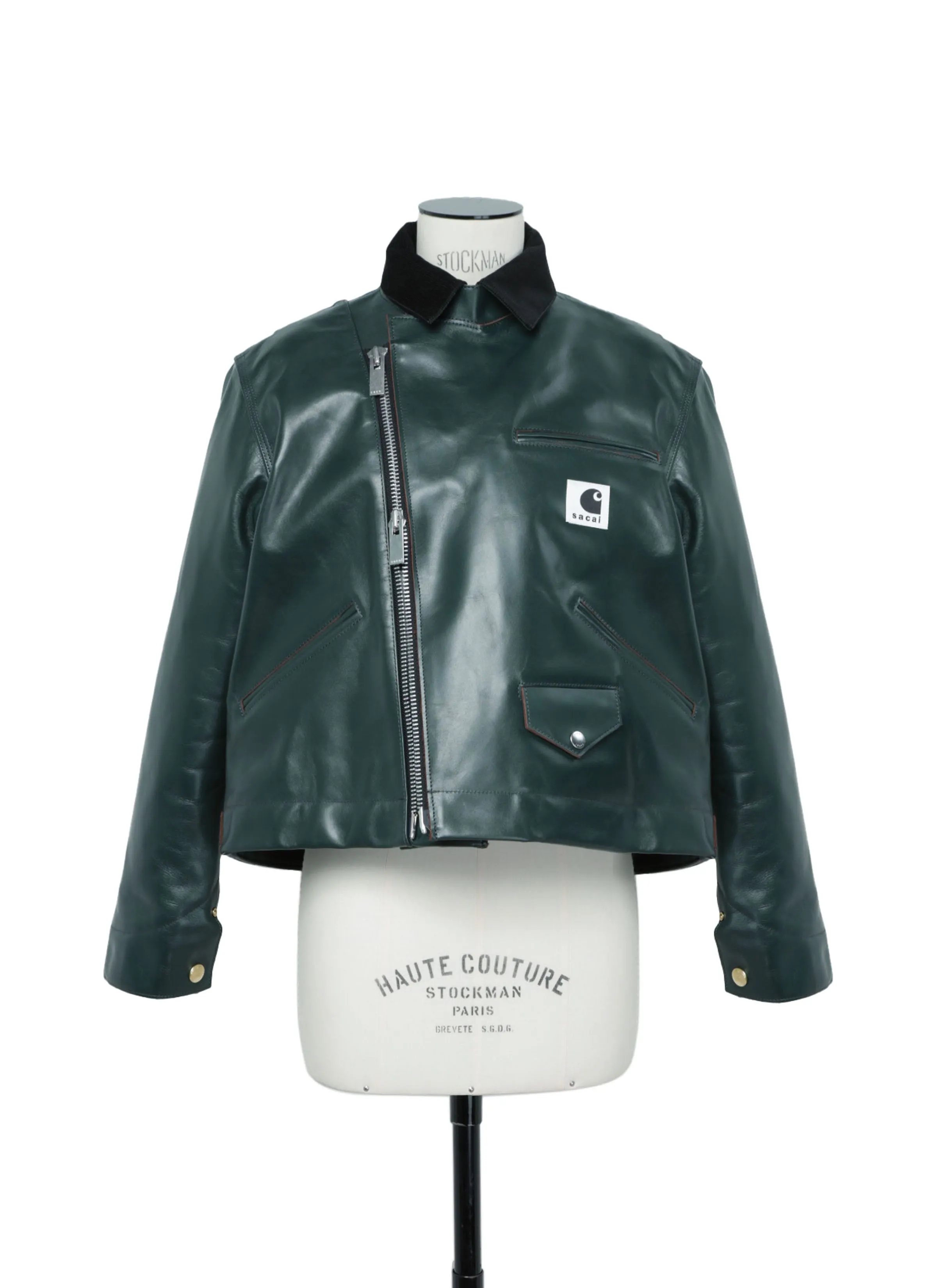 Carhartt WIP Leather Jacket sold by Sacai product image thumbnail 2