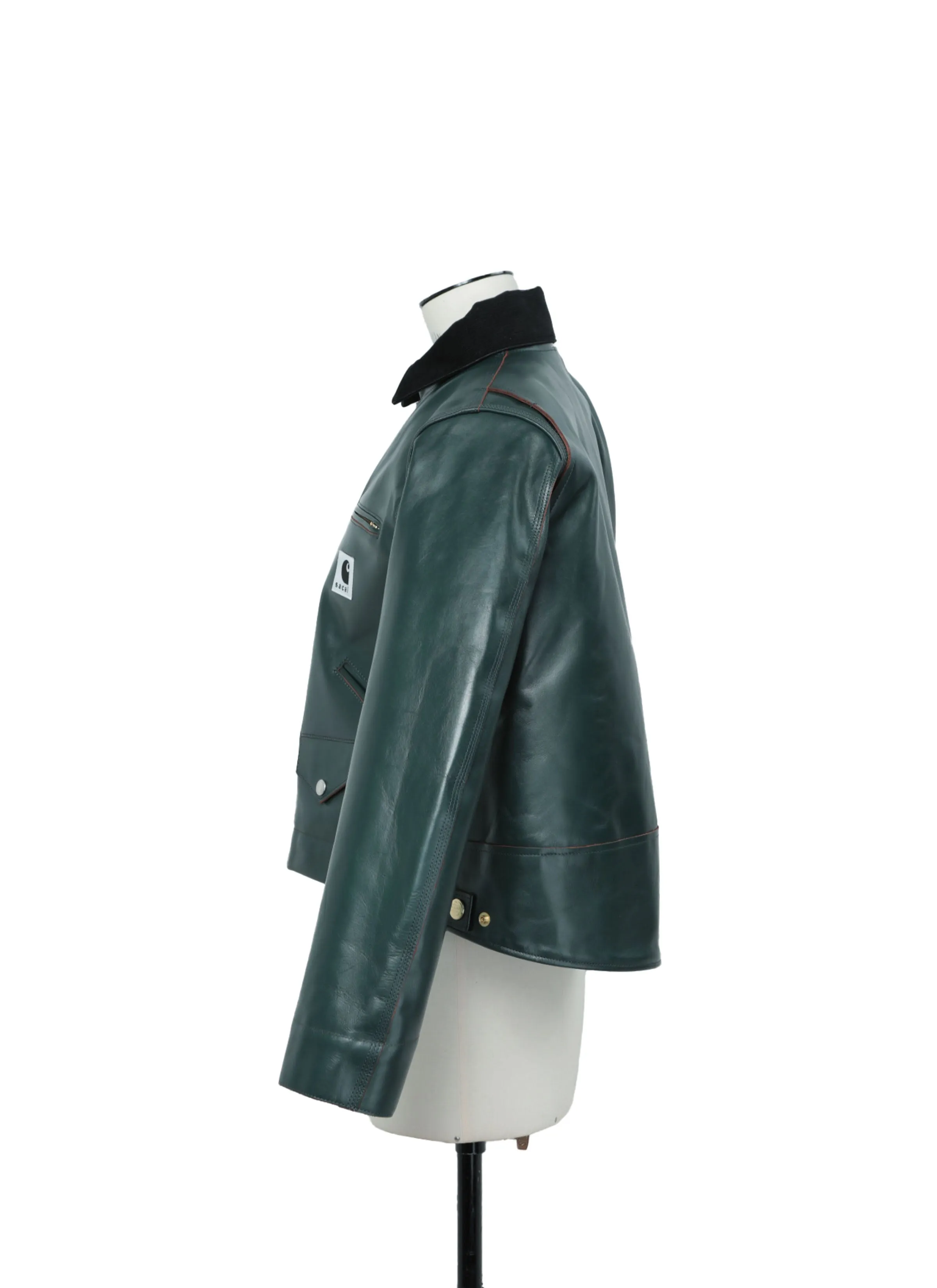 Carhartt WIP Leather Jacket sold by Sacai product image thumbnail 3