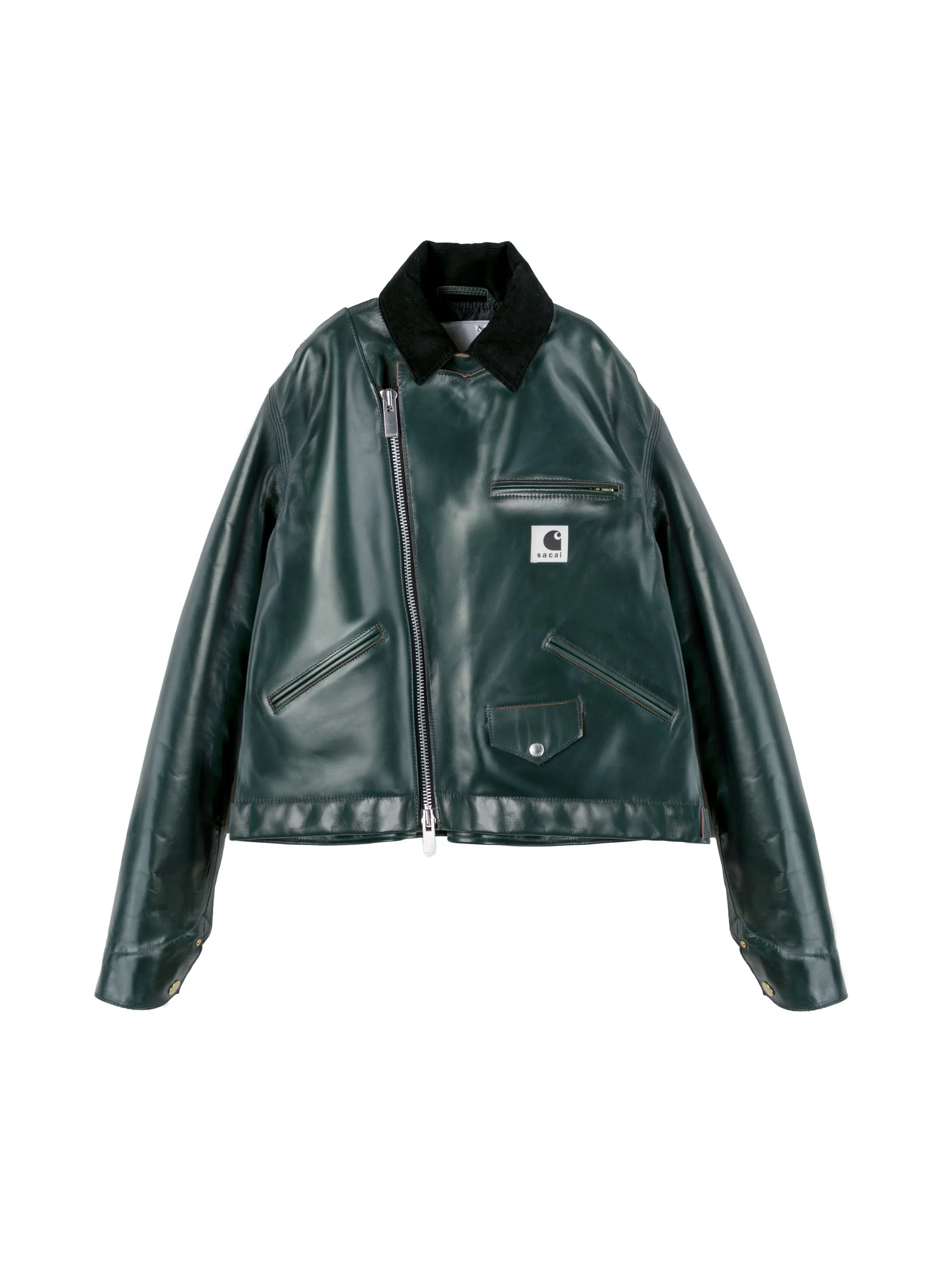 Carhartt WIP Leather Jacket sold by Sacai