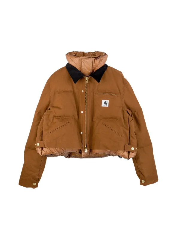 Carhartt WIP Duck Puffer Jacket sold by Sacai