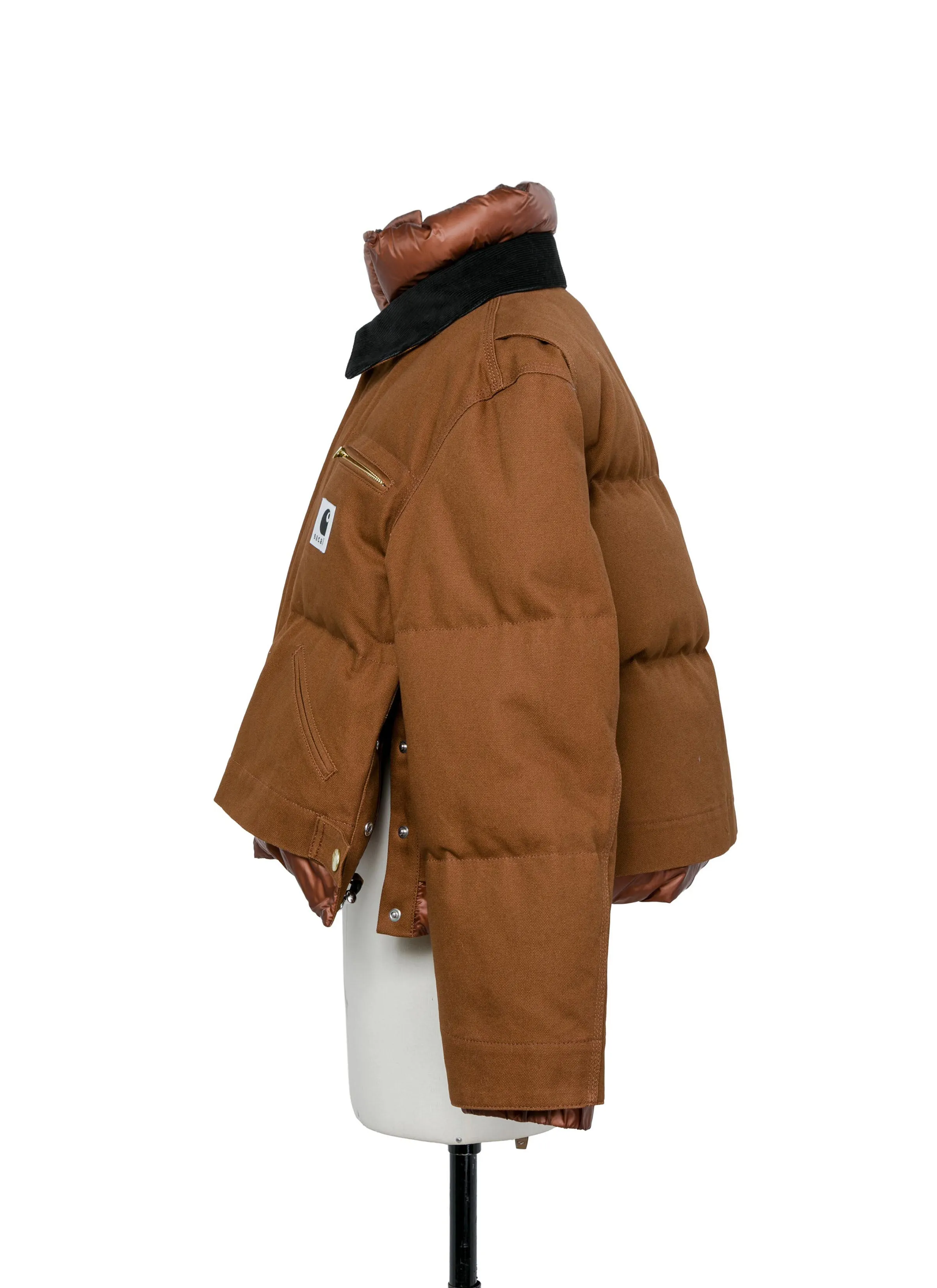 Carhartt WIP Duck Puffer Jacket sold by Sacai product image thumbnail 4