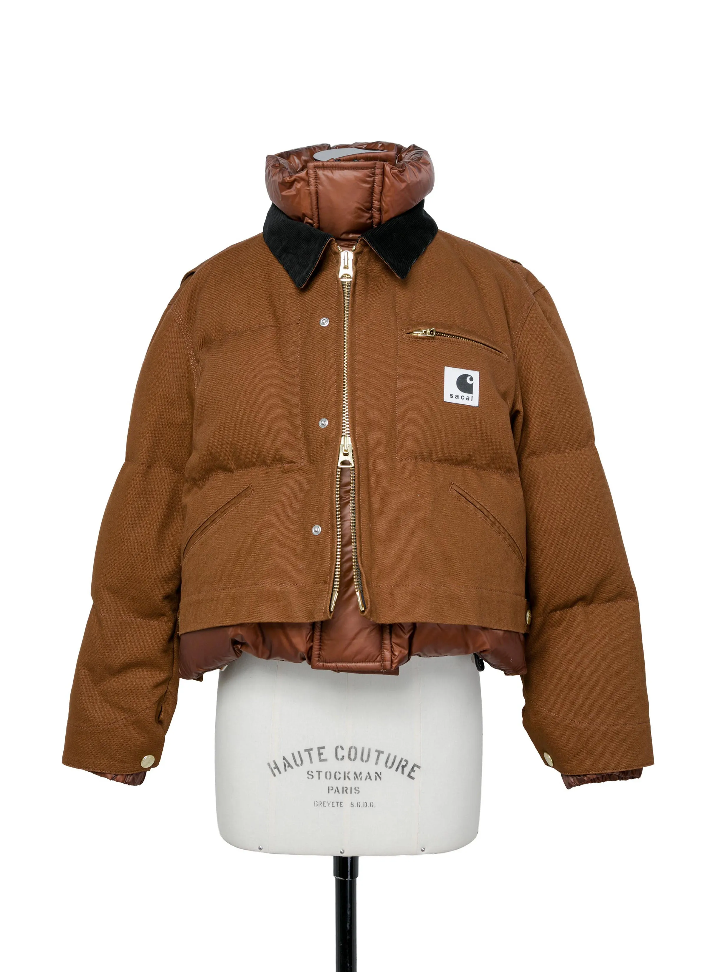 Carhartt WIP Duck Puffer Jacket sold by Sacai product image thumbnail 2