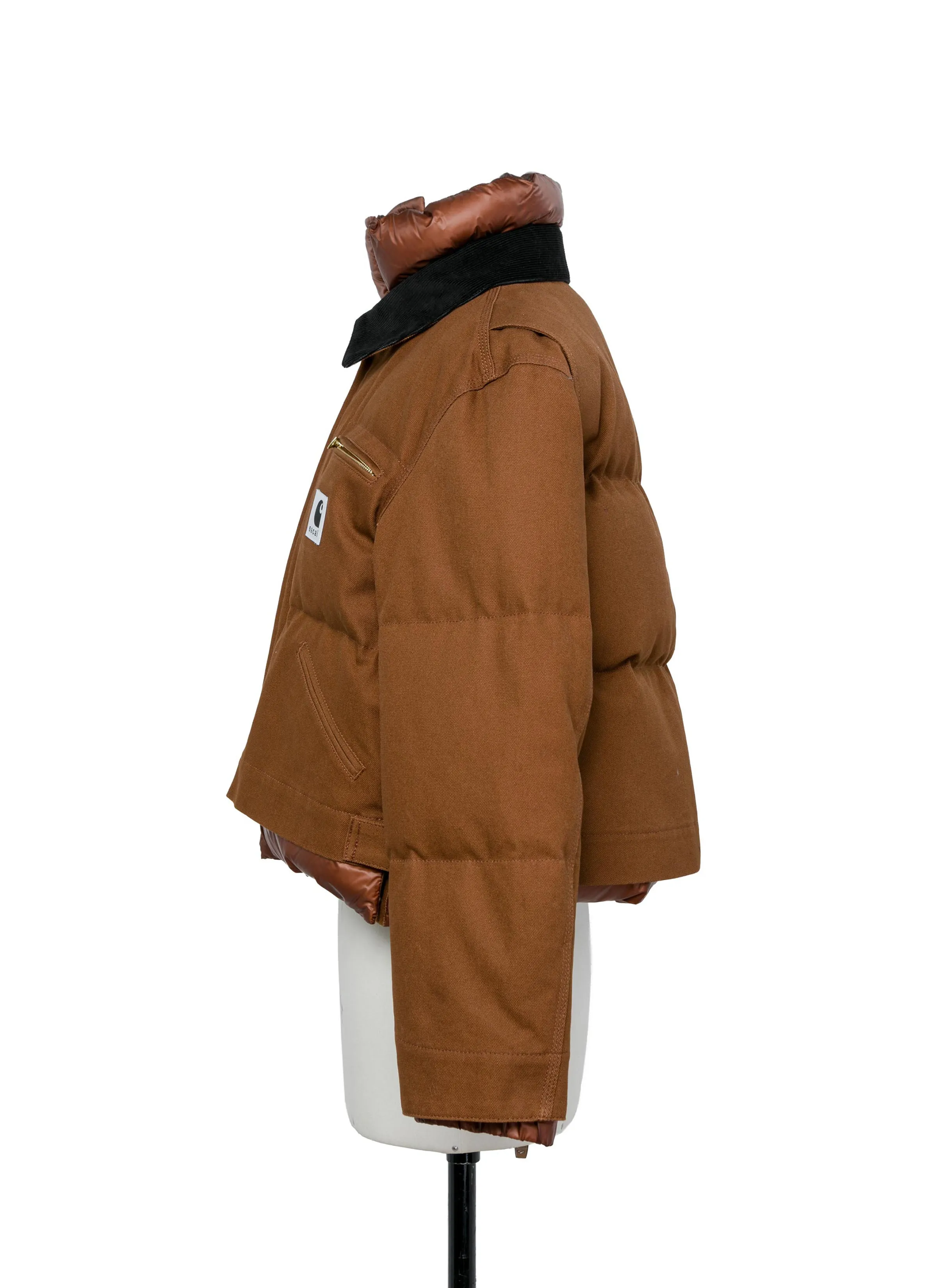 Carhartt WIP Duck Puffer Jacket sold by Sacai product image thumbnail 3
