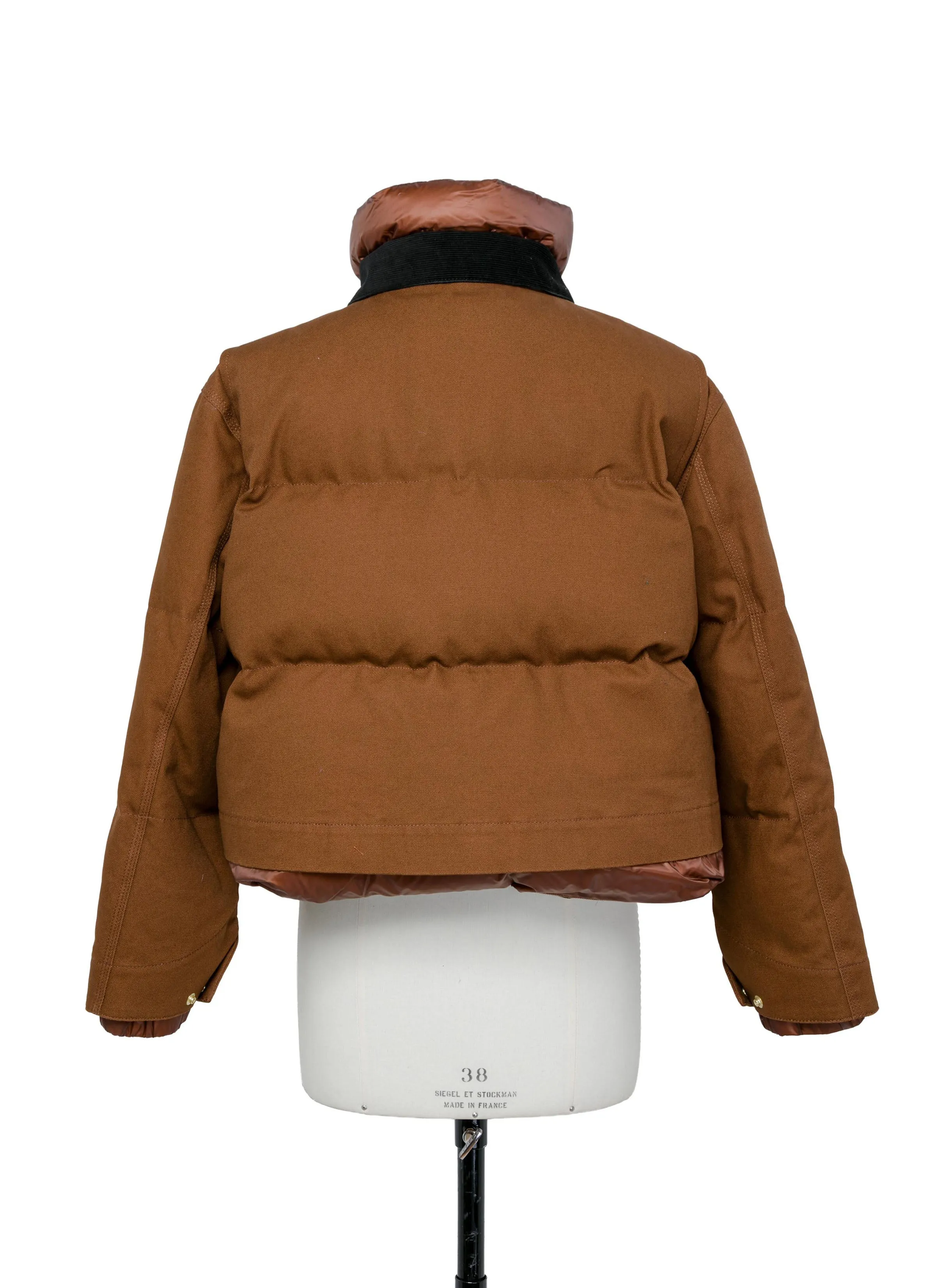 Carhartt WIP Duck Puffer Jacket sold by Sacai product image thumbnail 5