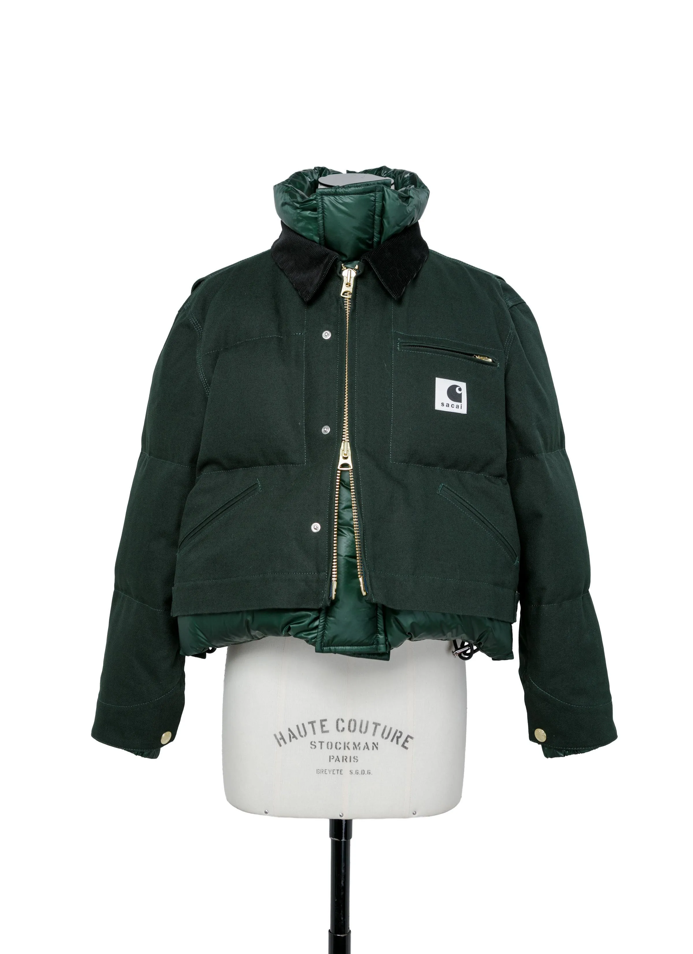 Carhartt WIP Duck Puffer Jacket sold by Sacai product image thumbnail 2