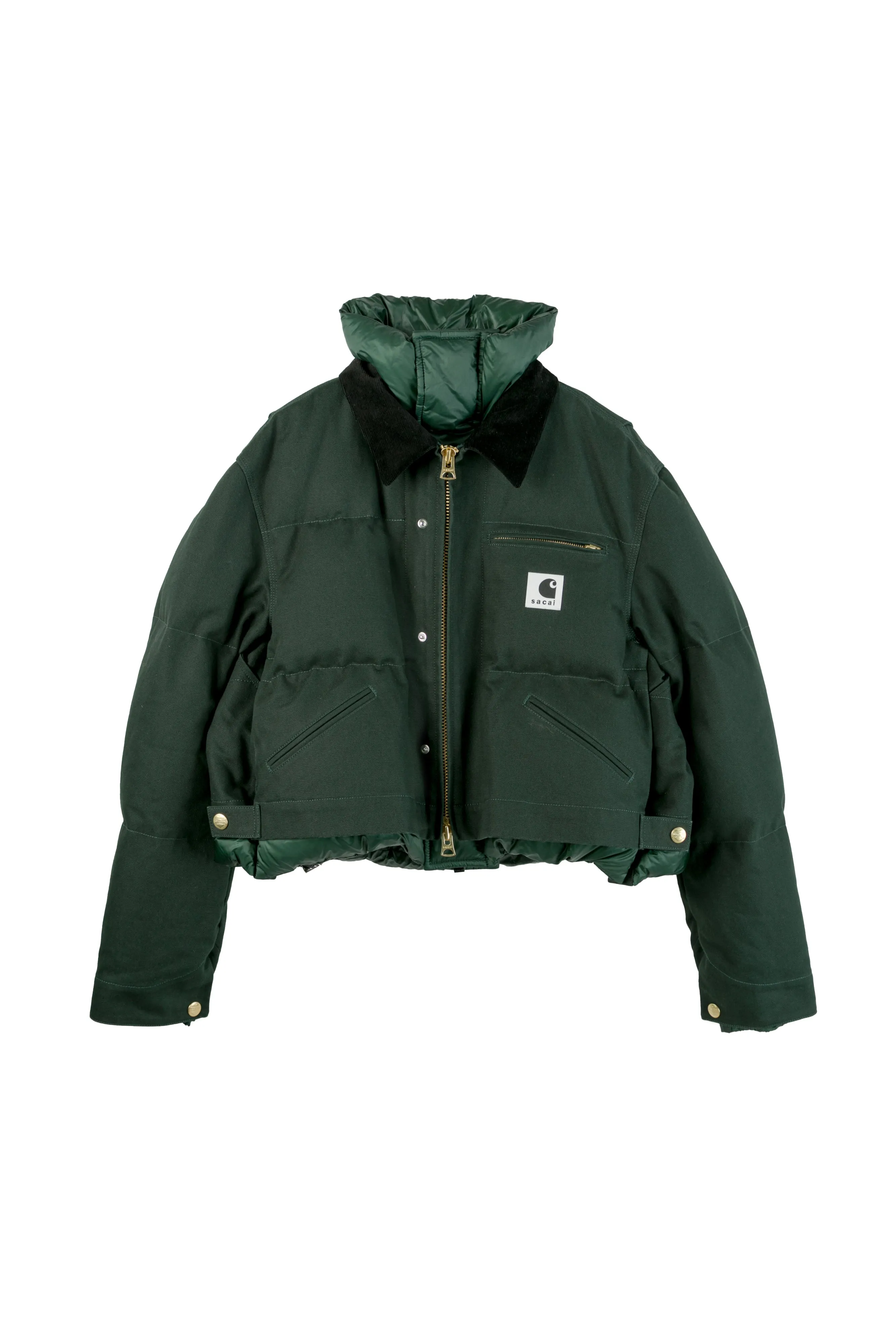 Carhartt WIP Duck Puffer Jacket sold by Sacai