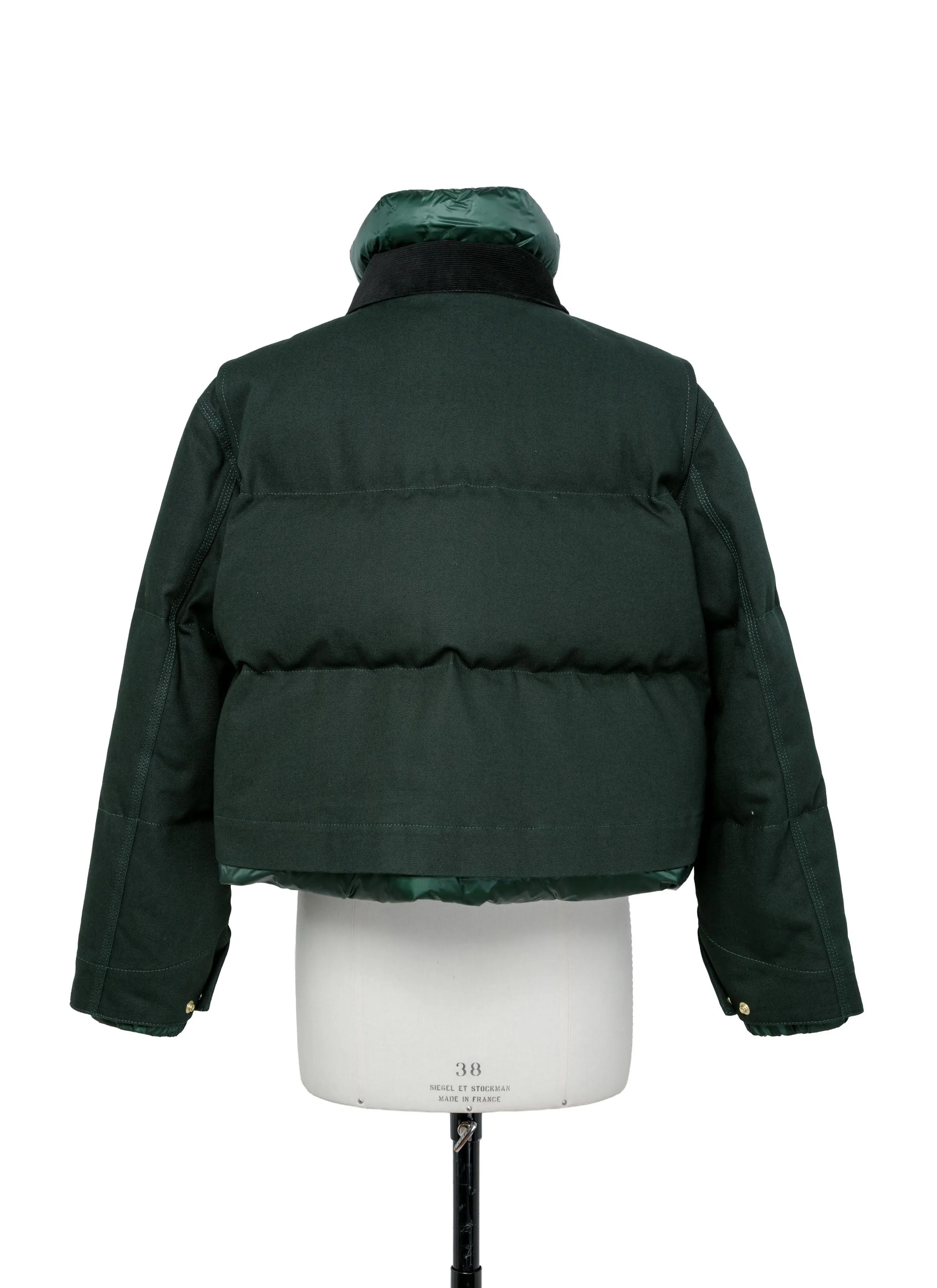Carhartt WIP Duck Puffer Jacket sold by Sacai product image thumbnail 5