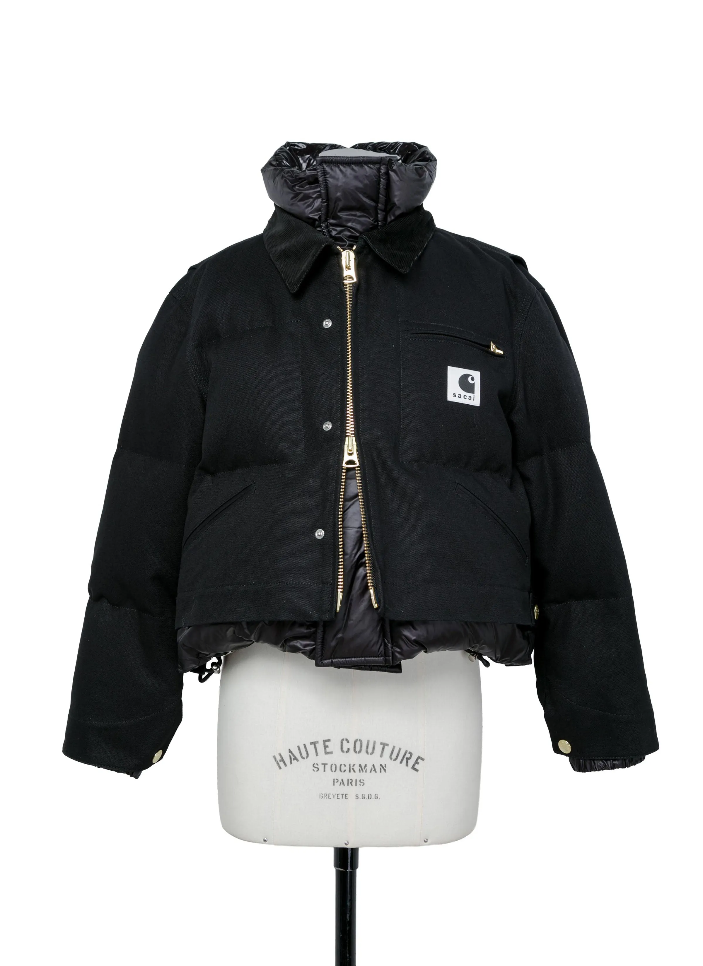 Carhartt WIP Duck Puffer Jacket sold by Sacai product image thumbnail 2