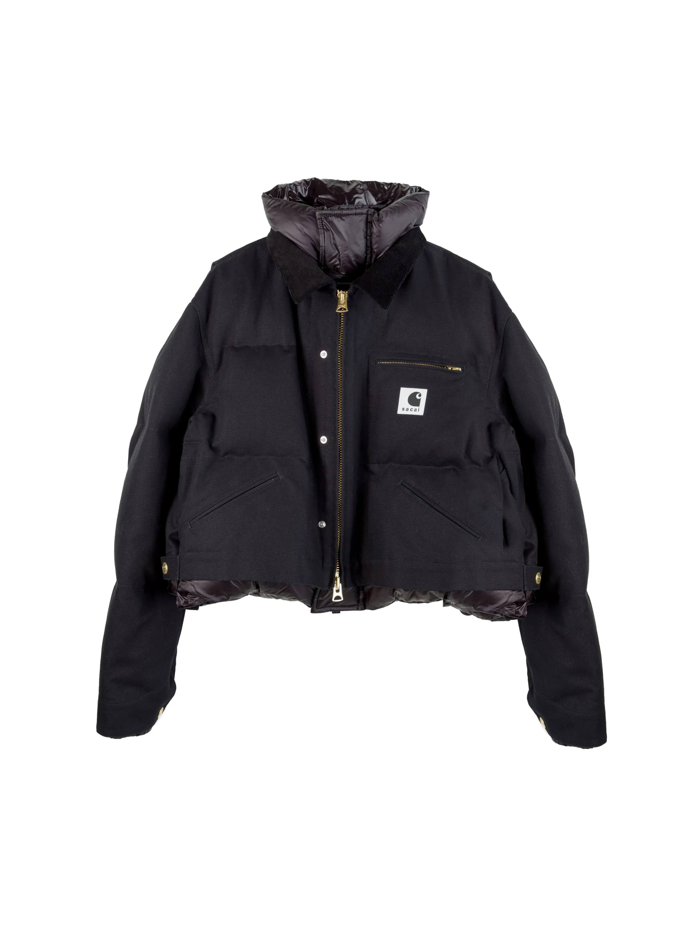 Carhartt WIP Duck Puffer Jacket sold by Sacai
