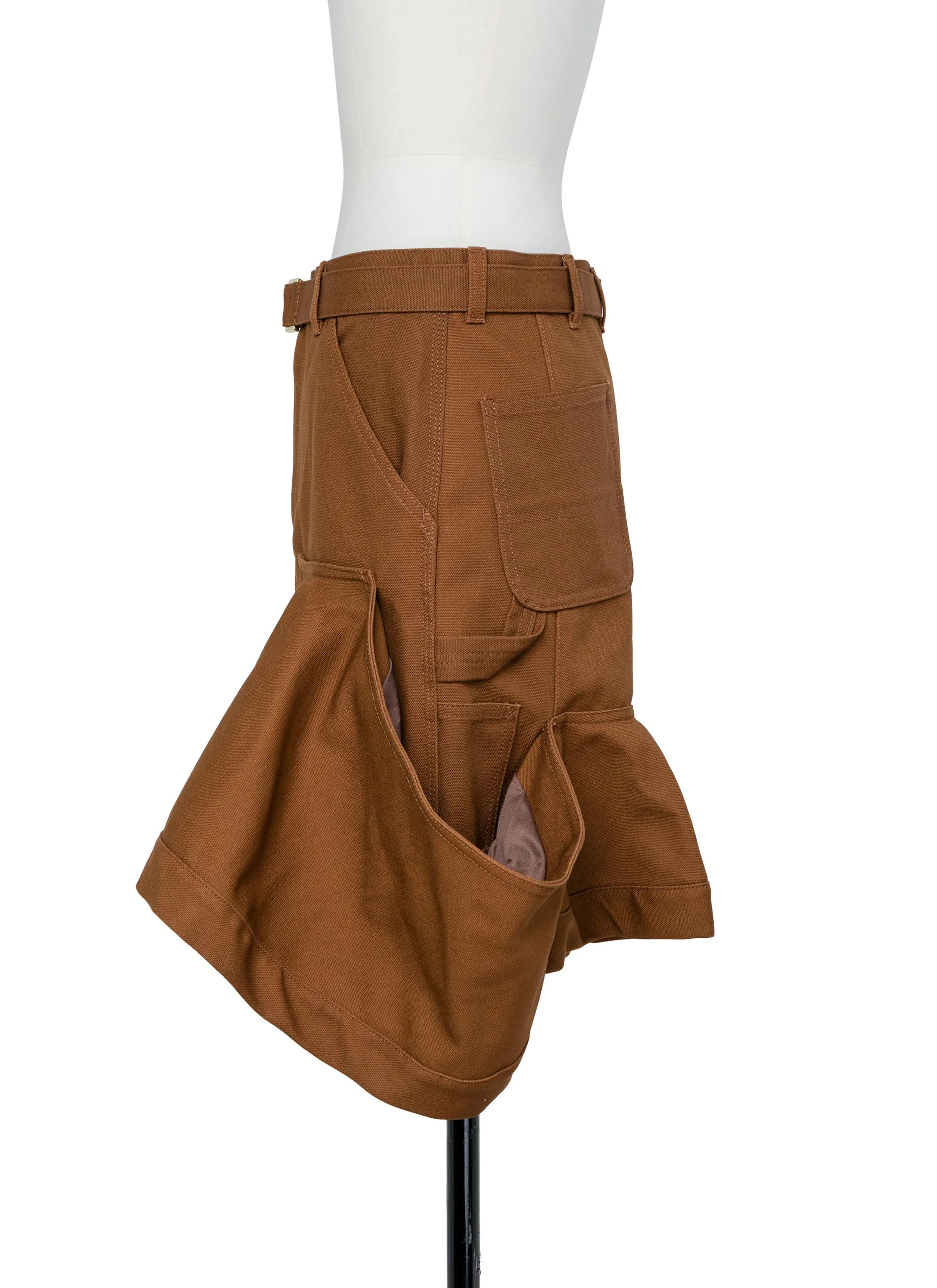 Carhartt WIP Duck Skirt sold by Sacai product image thumbnail 3