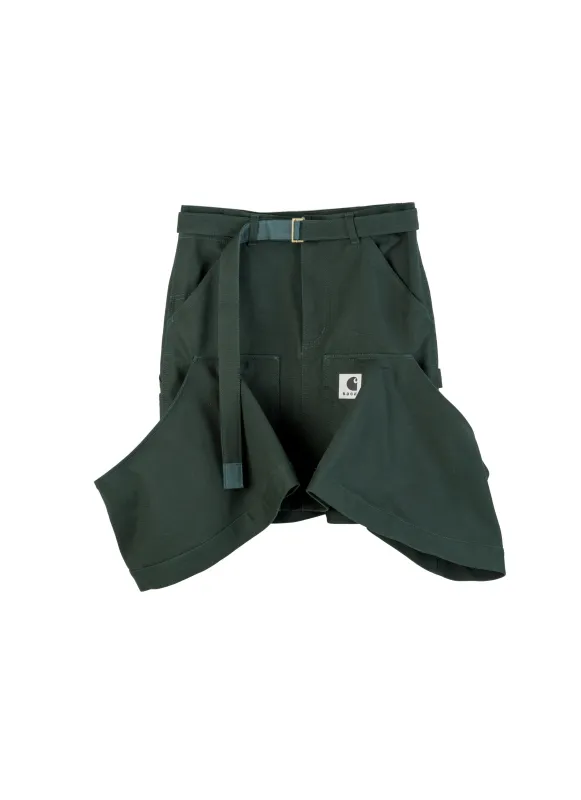 Carhartt WIP Duck Skirt made by Sacai