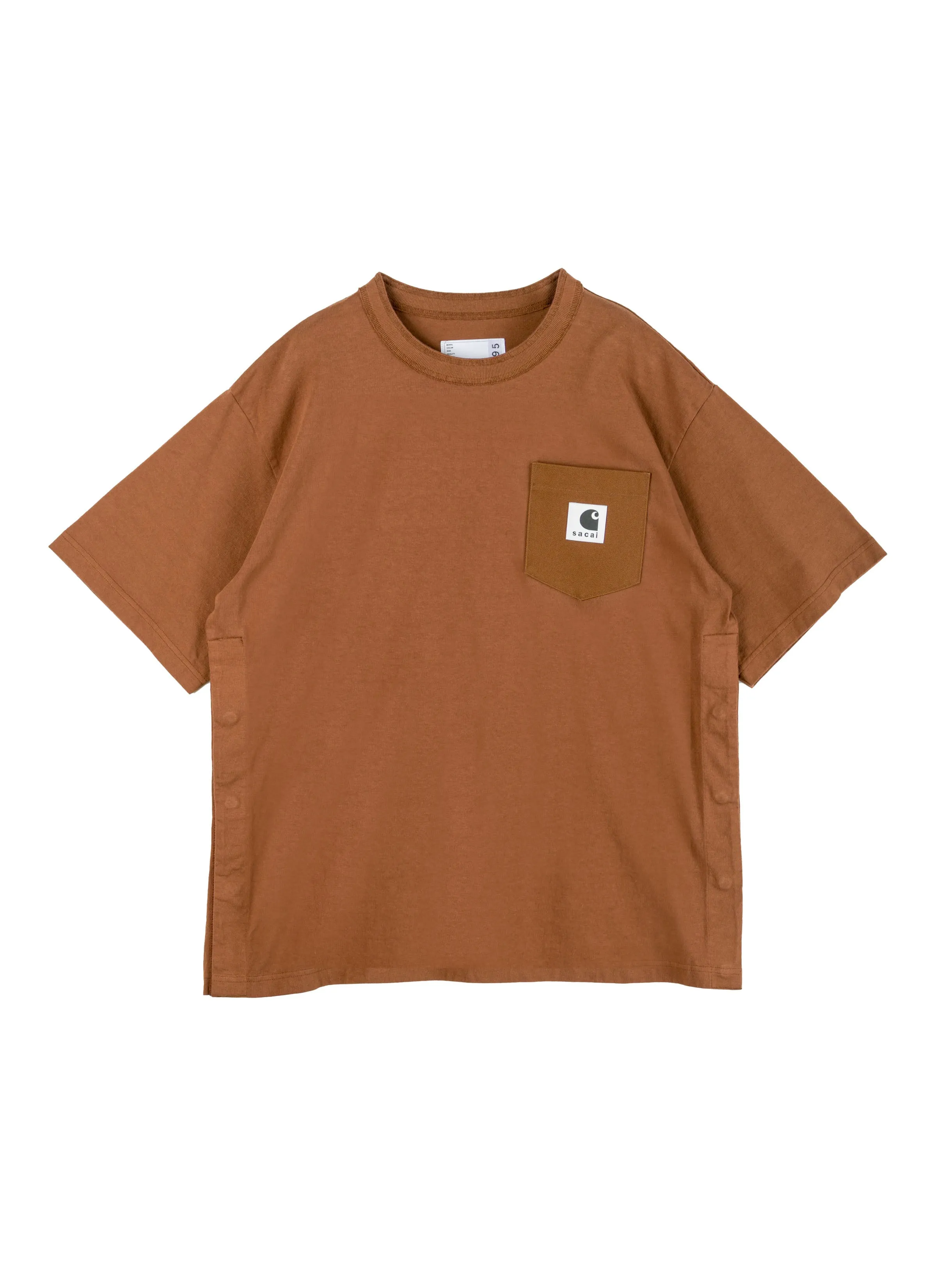Carhartt WIP Cotton Jersey T-Shirt sold by Sacai