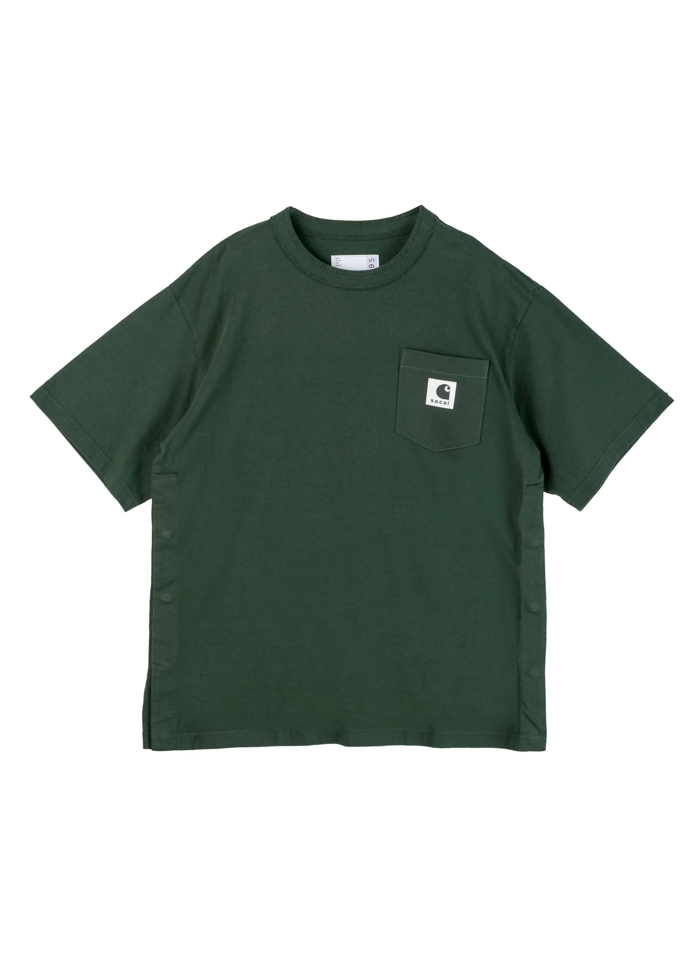 Carhartt WIP Cotton Jersey T-Shirt sold by Sacai