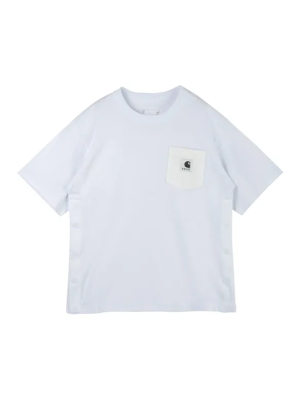 Carhartt WIP Cotton Jersey T-Shirt sold by Sacai