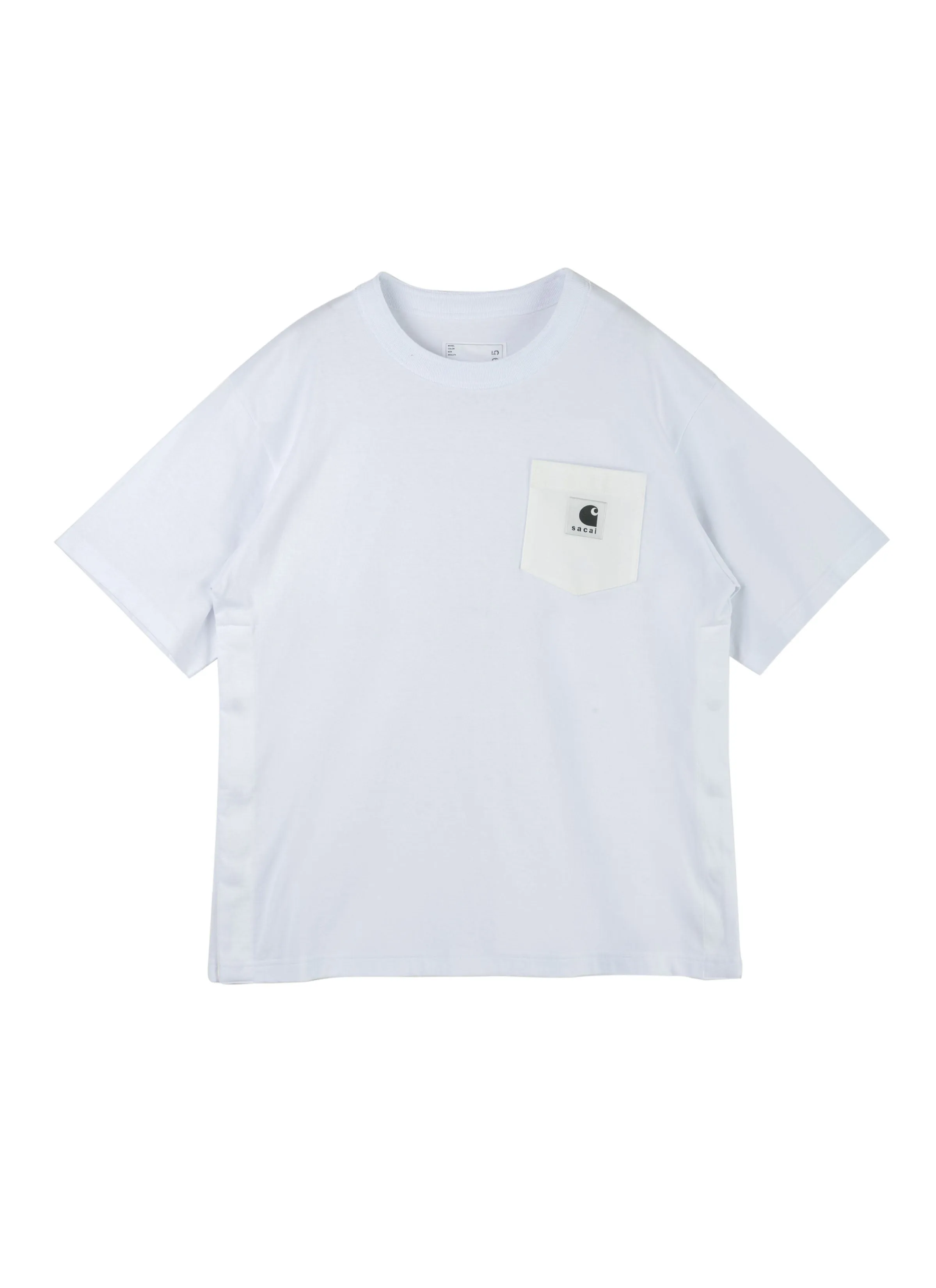 Carhartt WIP Cotton Jersey T-Shirt sold by Sacai