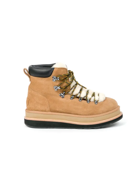 UGG sacai Lace-up Boots sold by Sacai