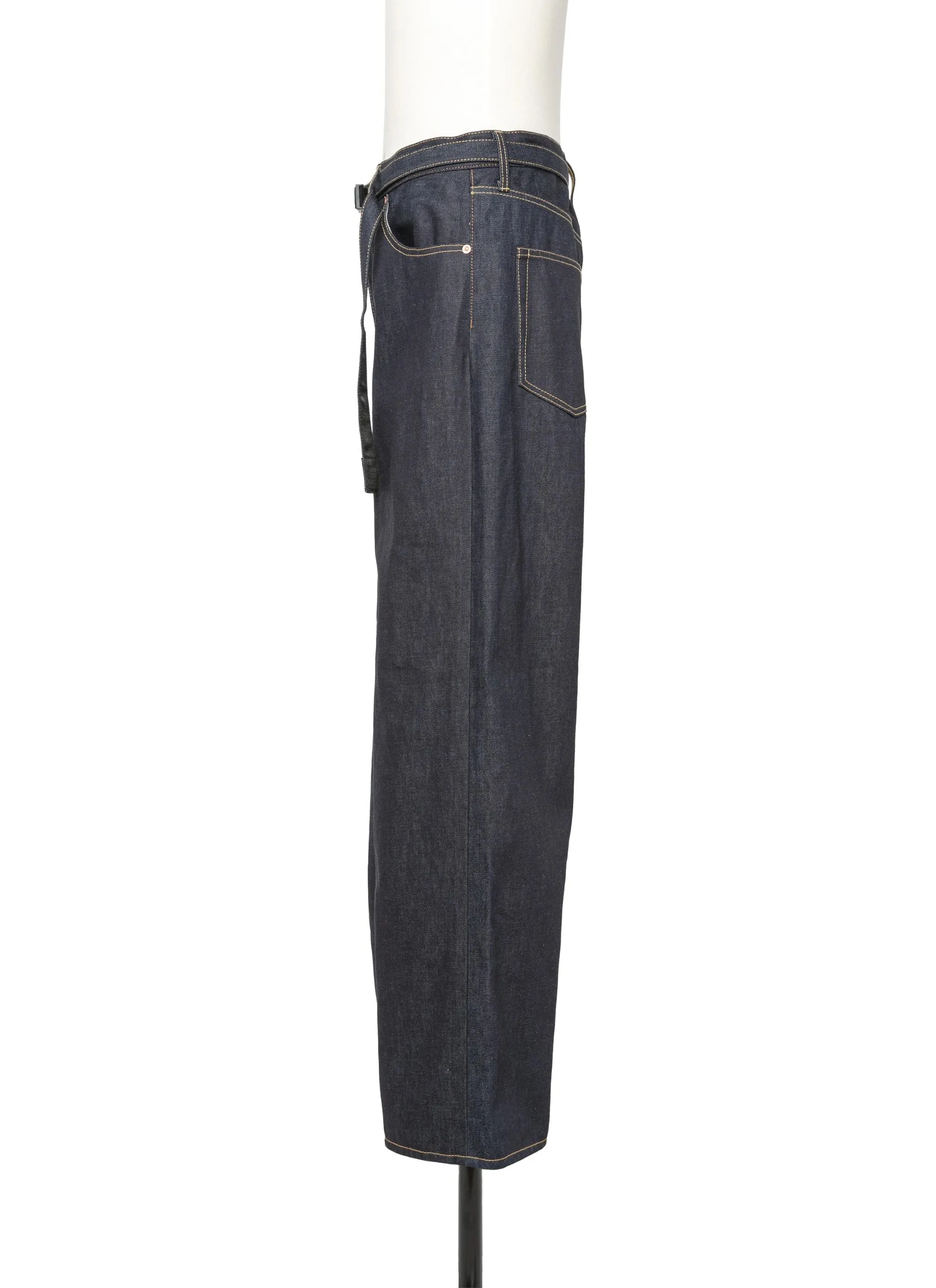 Wide Denim Pants sold by Sacai product image thumbnail 2