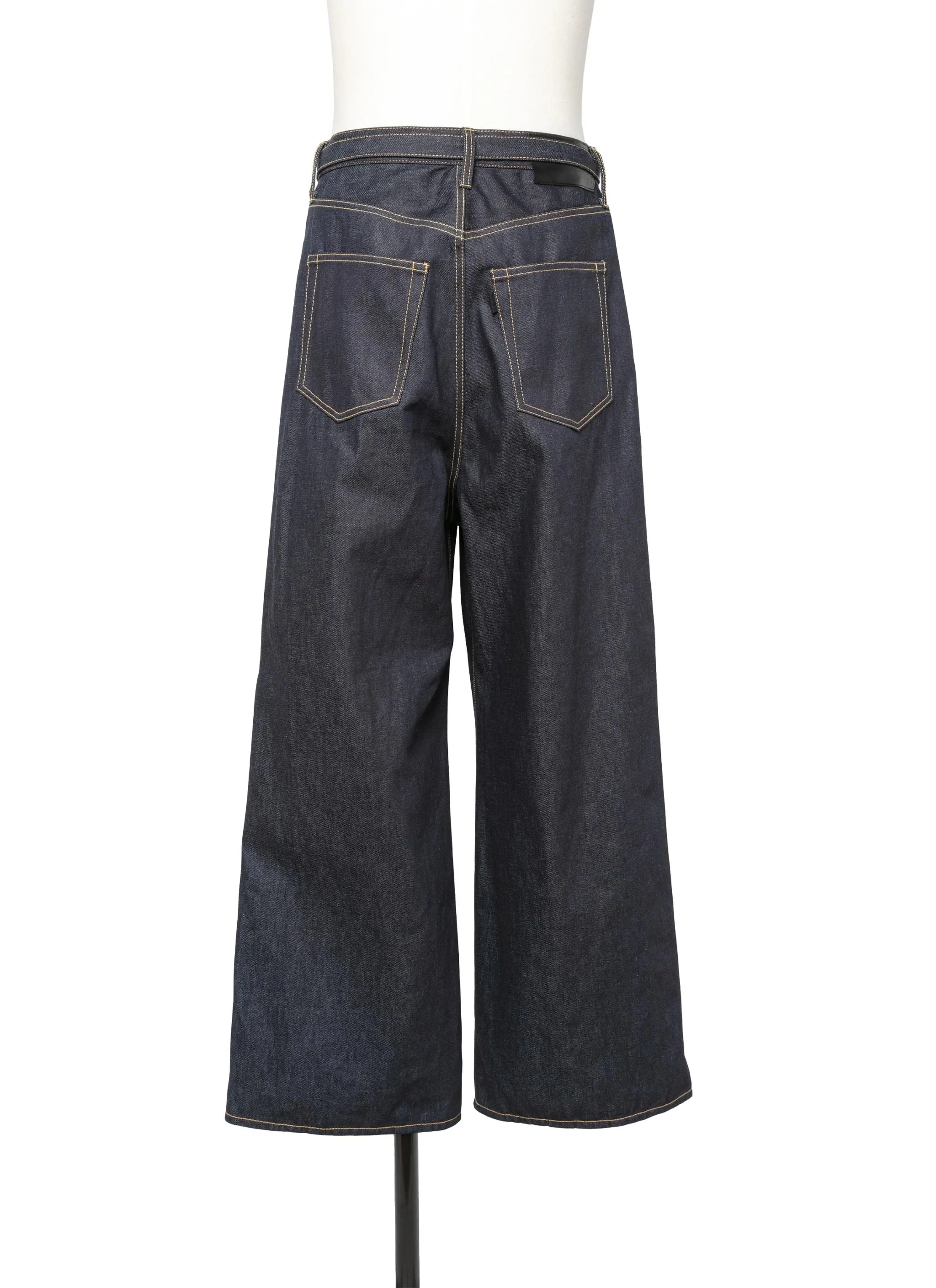 Wide Denim Pants sold by Sacai product image thumbnail 3