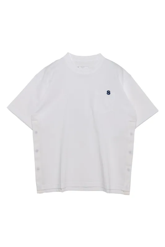 s Cotton Jersey T-Shirt sold by Sacai