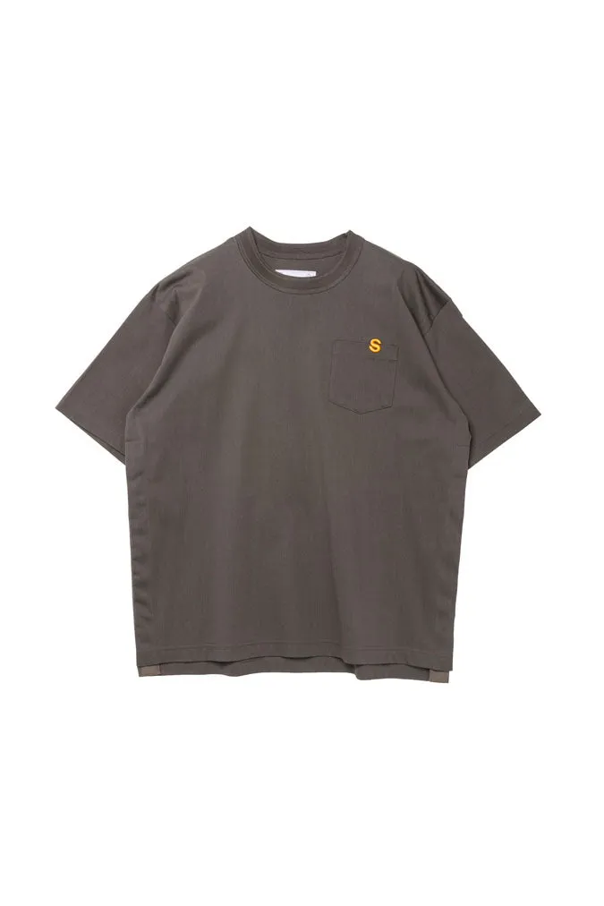 s Cotton Jersey T-Shirt sold by Sacai
