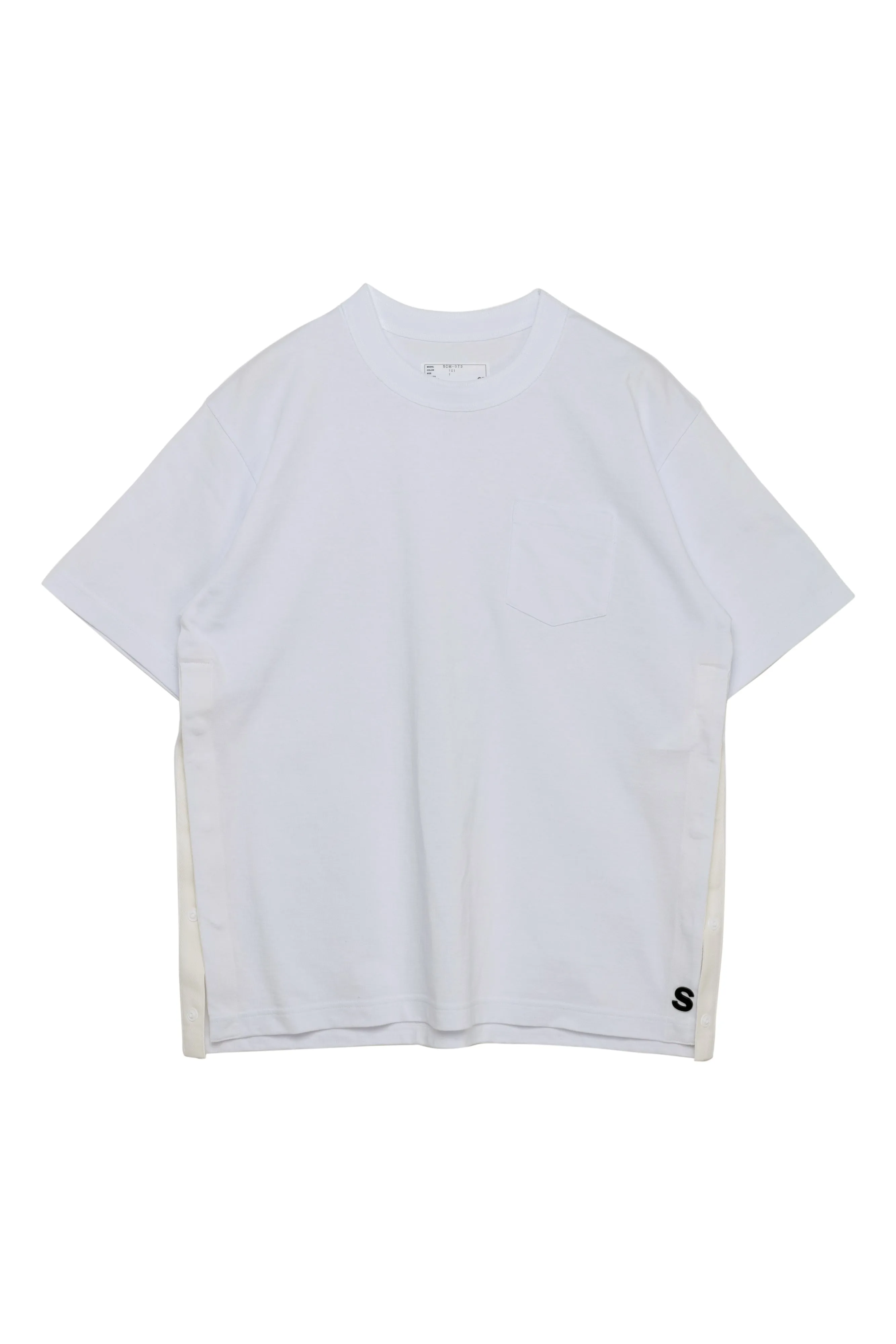 s Cotton Jersey T-Shirt sold by Sacai product image thumbnail 2