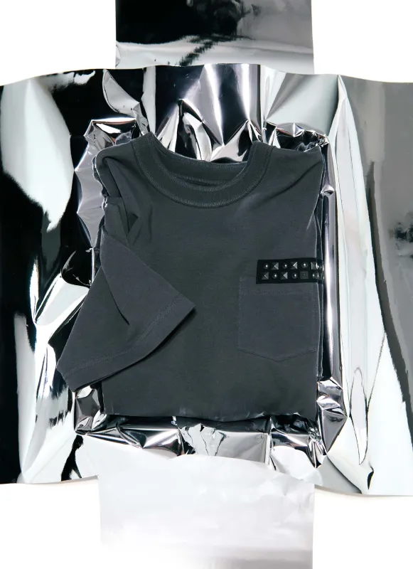 Studded Cotton Jersey T-Shirt sold by Sacai