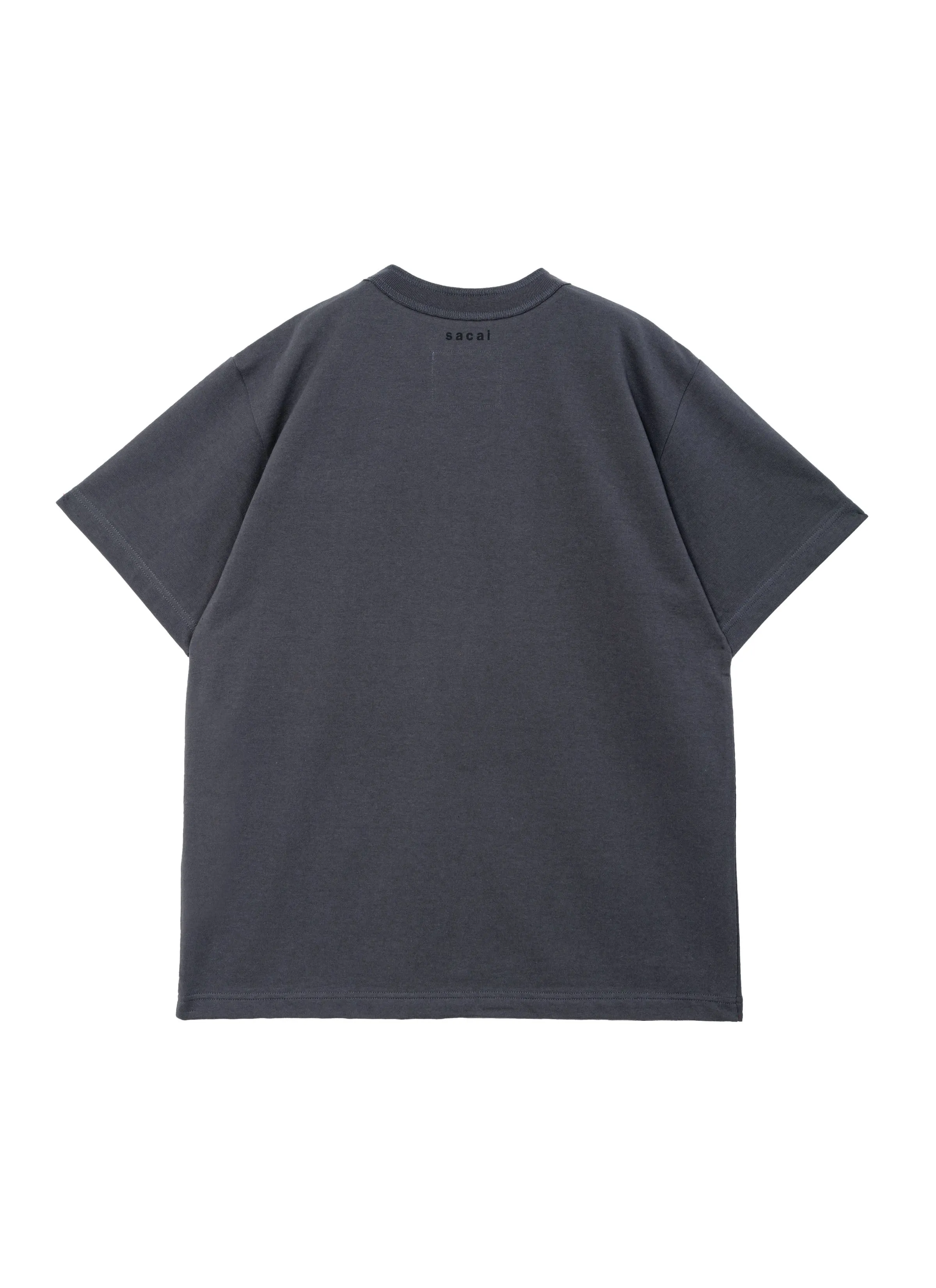 Studded Cotton Jersey T-Shirt sold by Sacai product image thumbnail 3