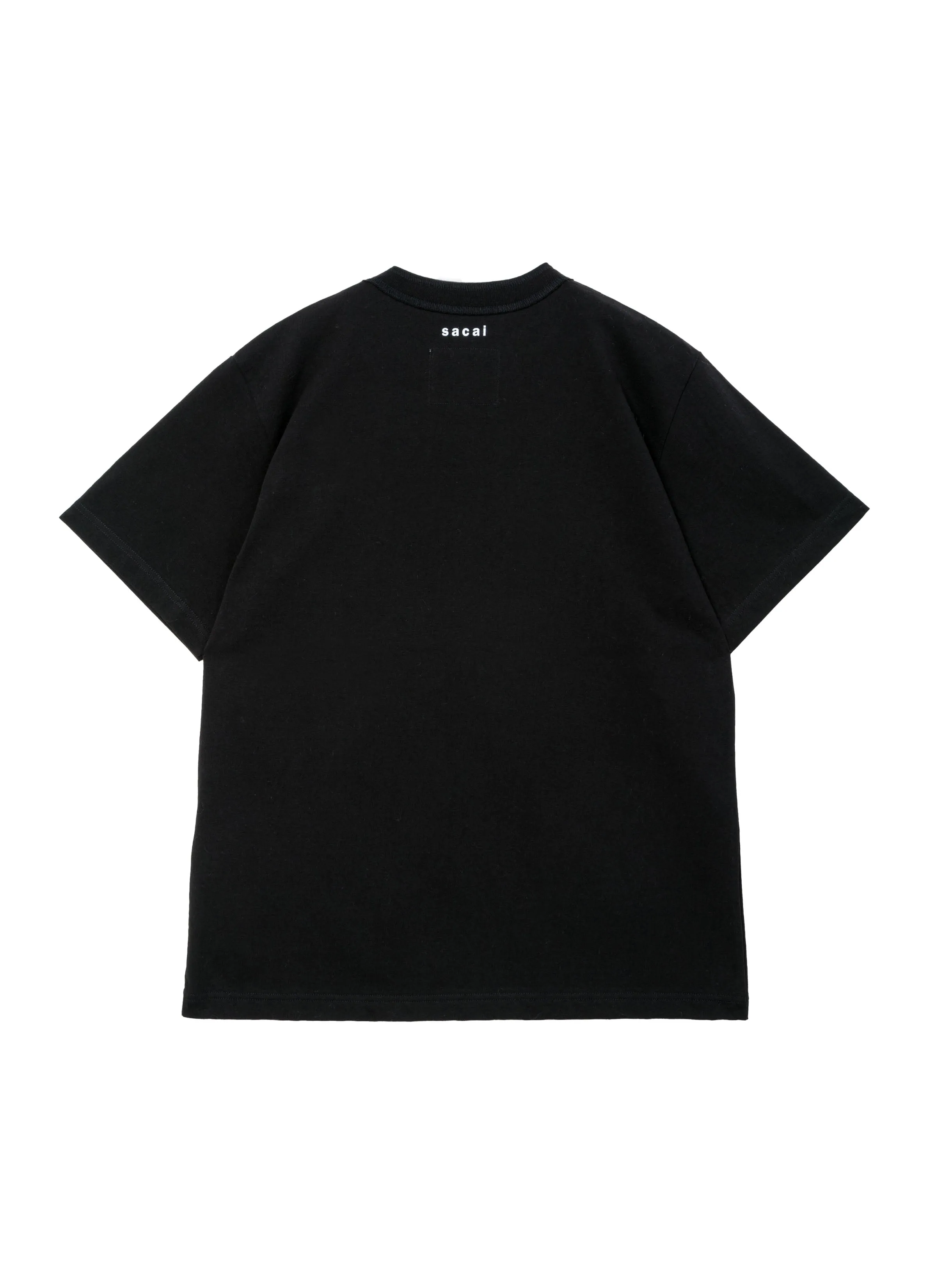 Studded Cotton Jersey T-Shirt sold by Sacai product image thumbnail 2