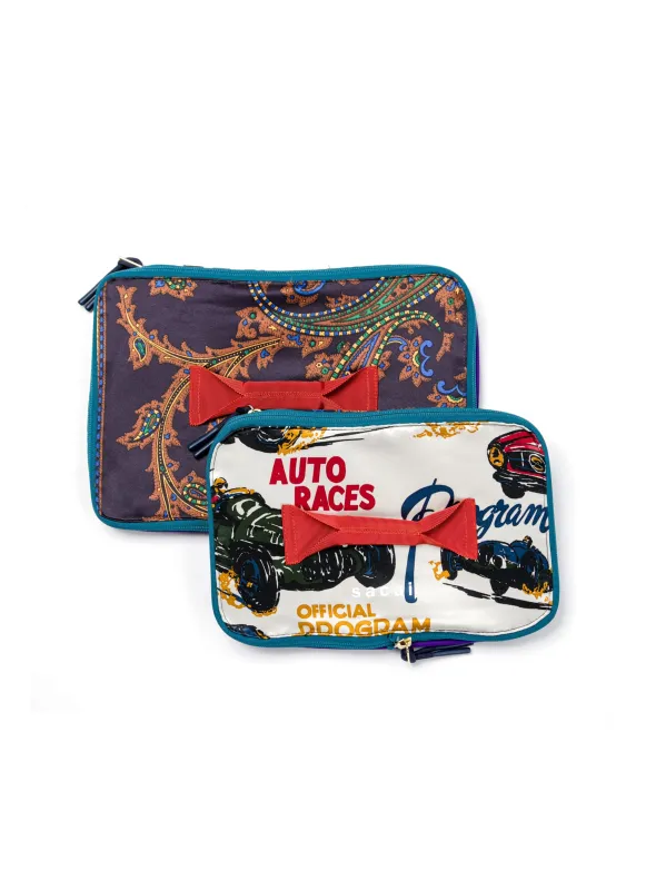 Zantan Travel Pouch Set sold by Sacai